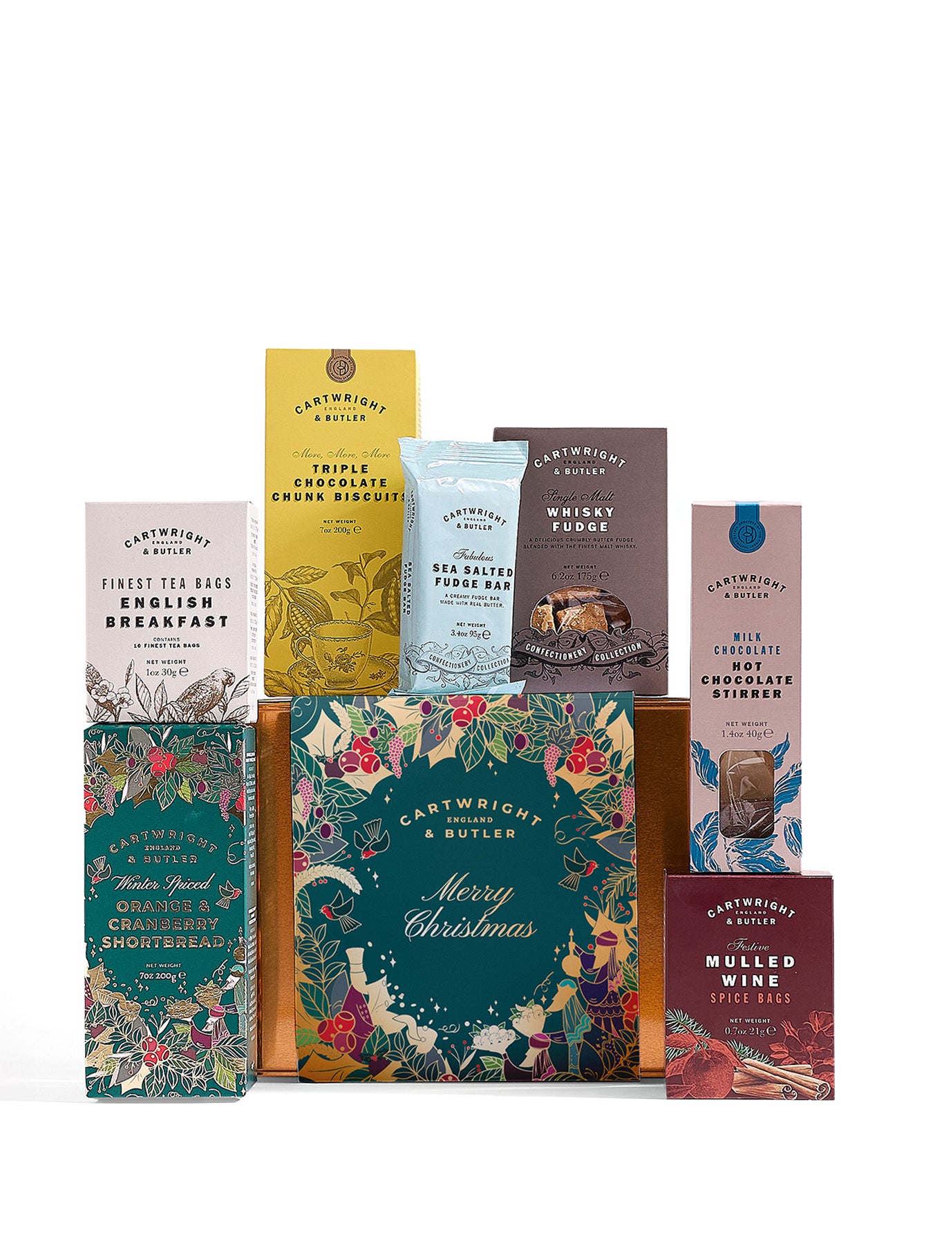 Winter Favourites Gift Tin