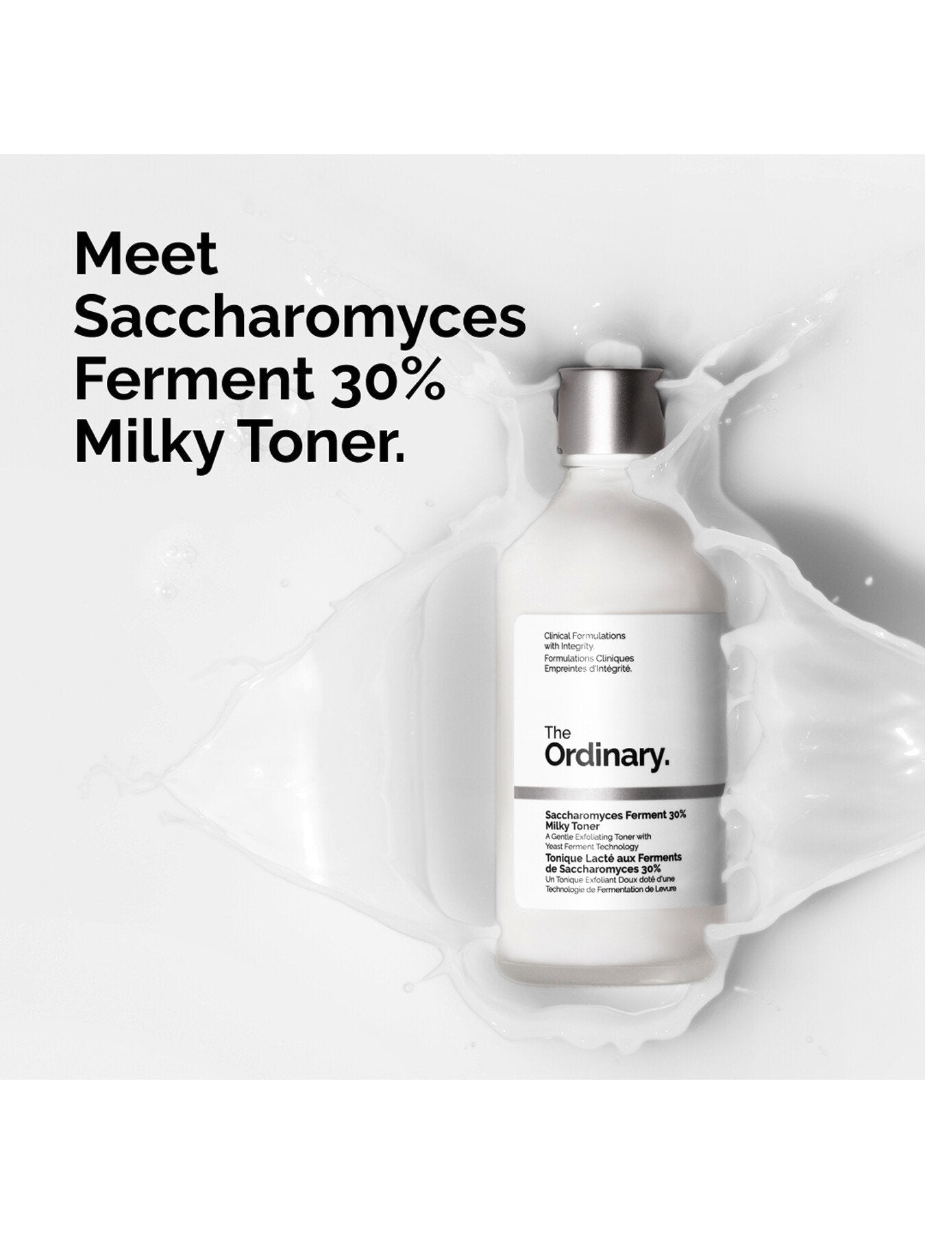 Saccharomyces Ferment 30 Milky Toner 100ml