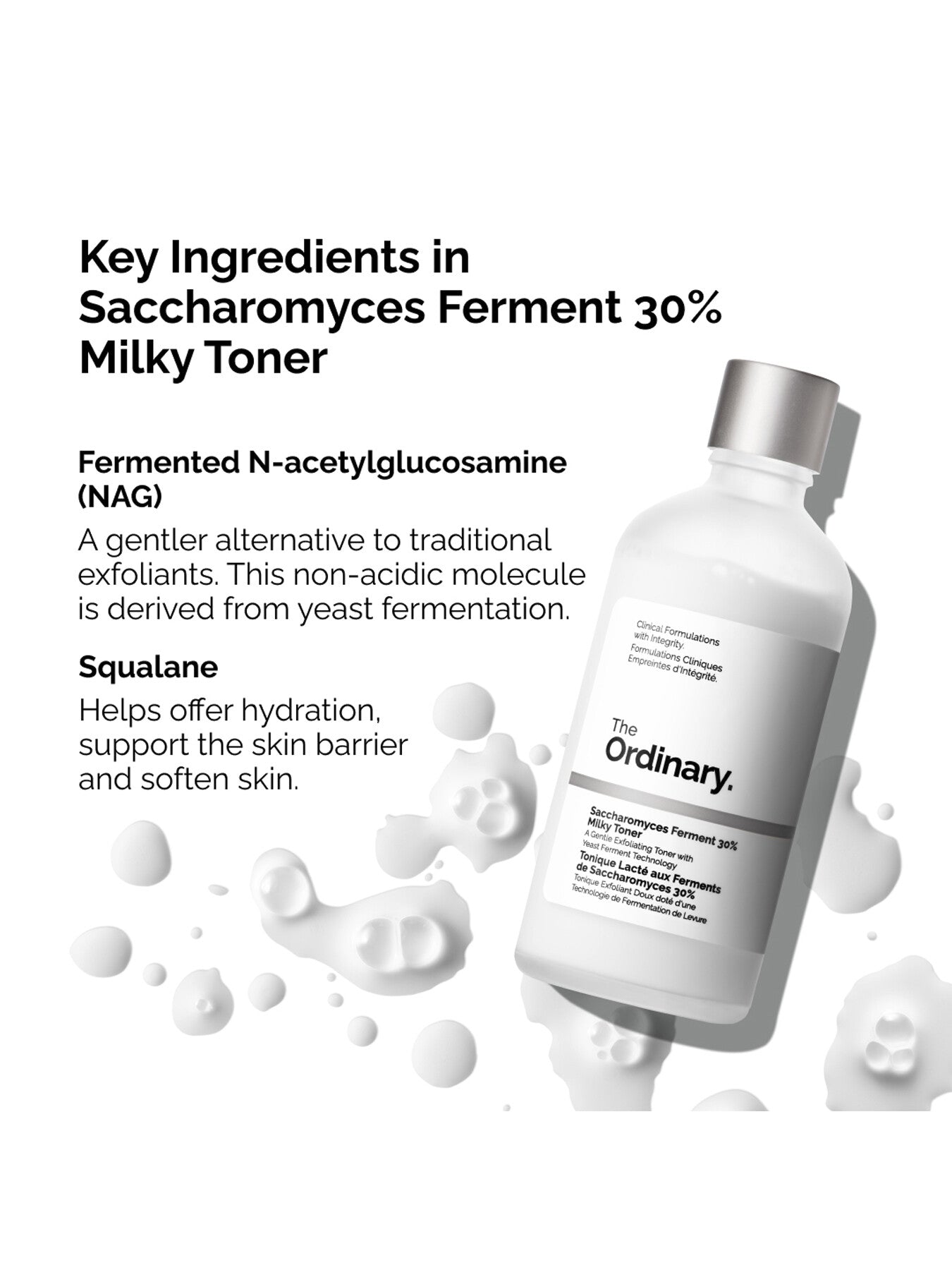 Saccharomyces Ferment 30 Milky Toner 100ml