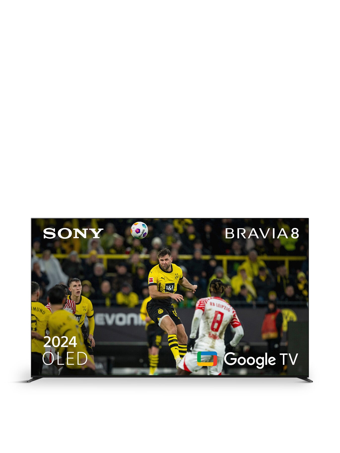 Bravia 8 K77XR80PU OLED 77 Inch 4k HDR Google Smart TV Acoustic Surface Audio Chromecast and Apple Airplay 2024