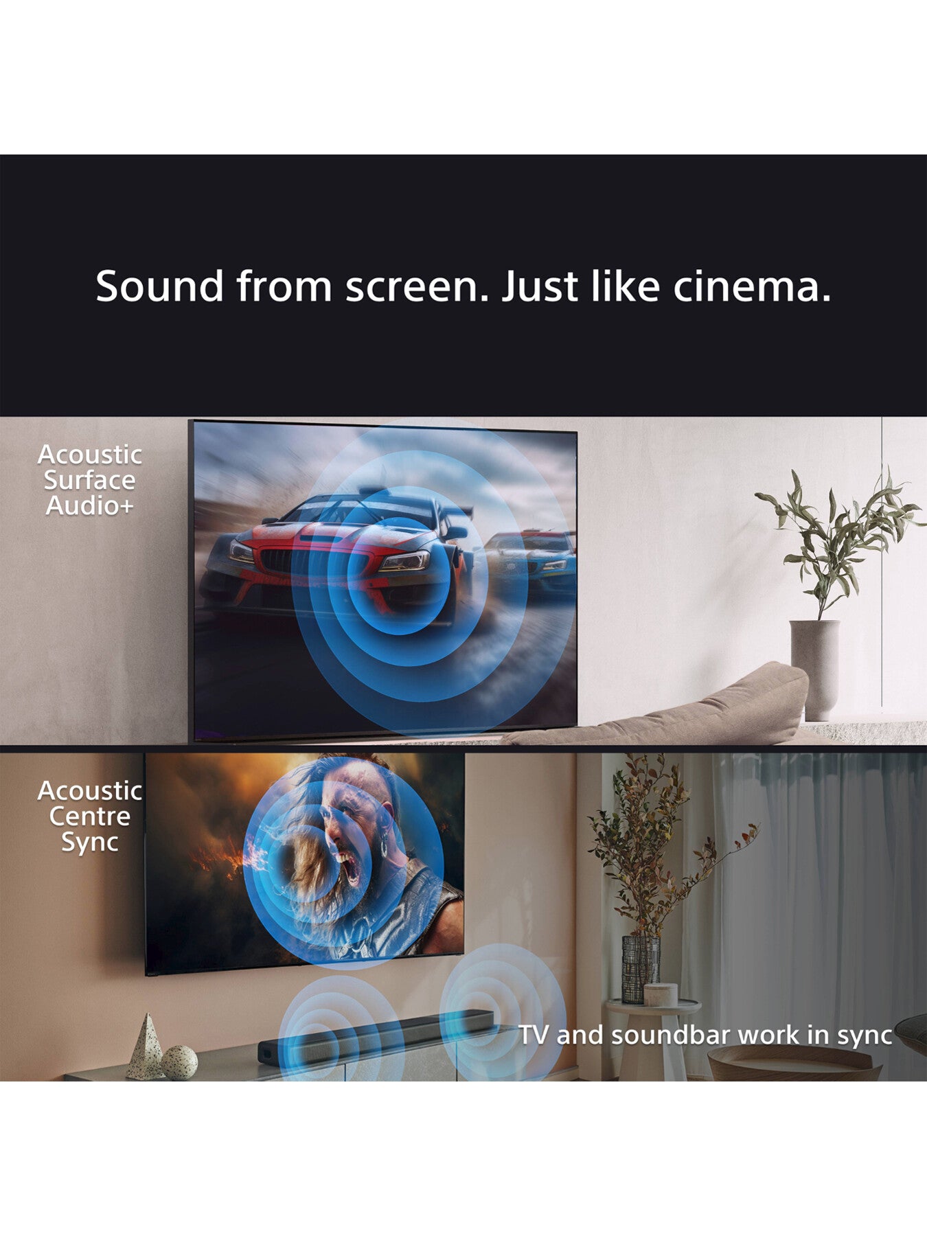 Bravia 8 K77XR80PU OLED 77 Inch 4k HDR Google Smart TV Acoustic Surface Audio Chromecast and Apple Airplay 2024