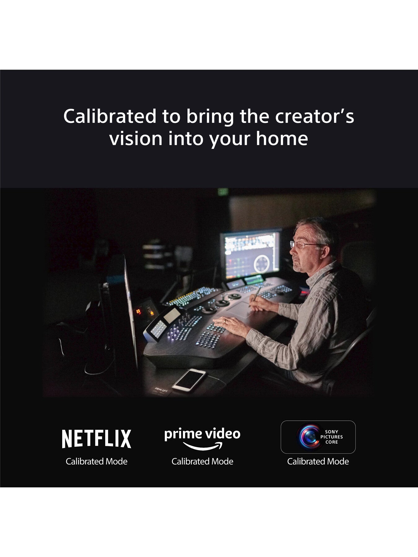 Bravia 8 K65XR80PU OLED 65 Inch 4k HDR Google Smart TV Acoustic Surface Audio Chromecast and Apple Airplay 2024