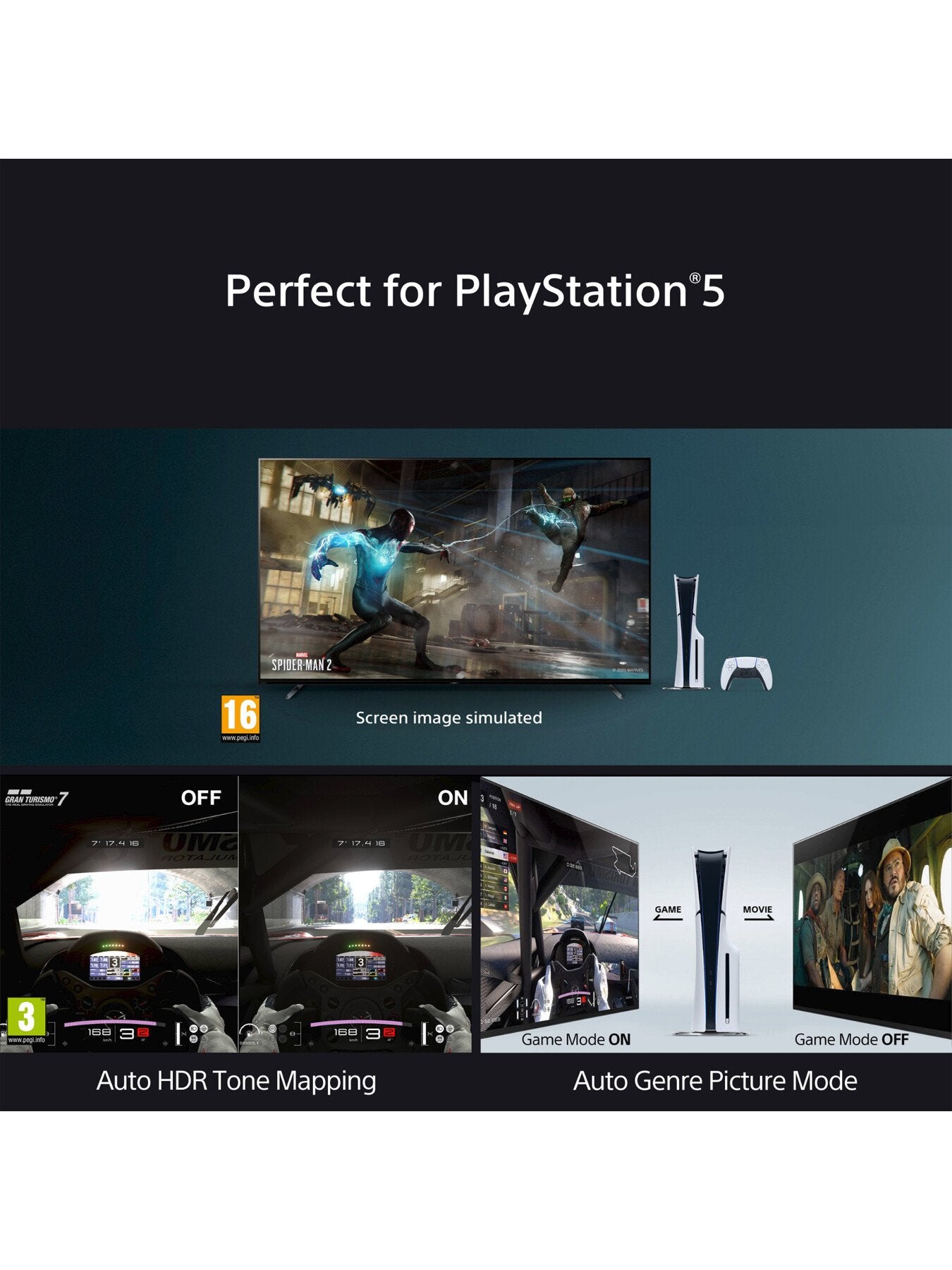 Bravia 9 K75XR90PU QLED 75Inch 4k HDR Google Smart TV Acoustic Surface Audio Chromecast and Apple Airplay 2024