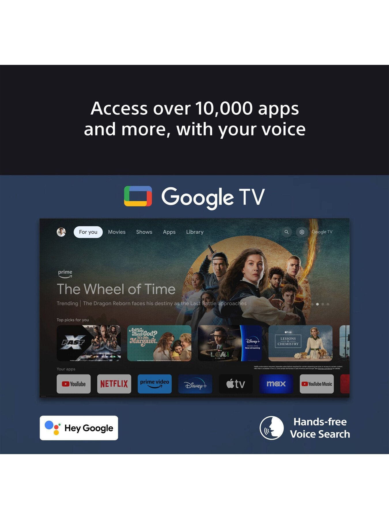 Bravia 7 K65XR70PU 65Inch 4k HDR Google Smart TV Acoustic Surface Audio Chromecast and Apple Airplay 2024