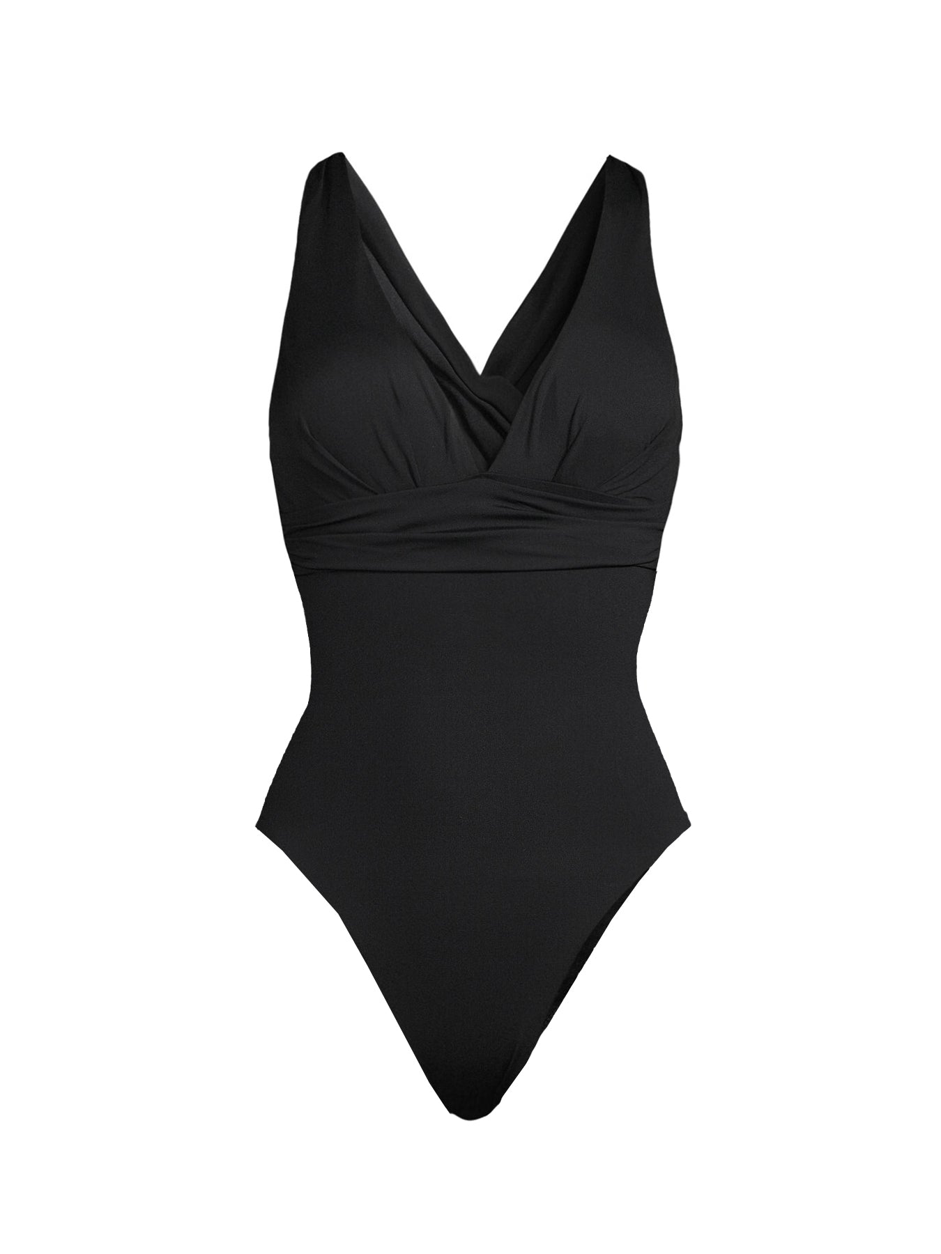 Collective Cross Back One Piece Swimsuit