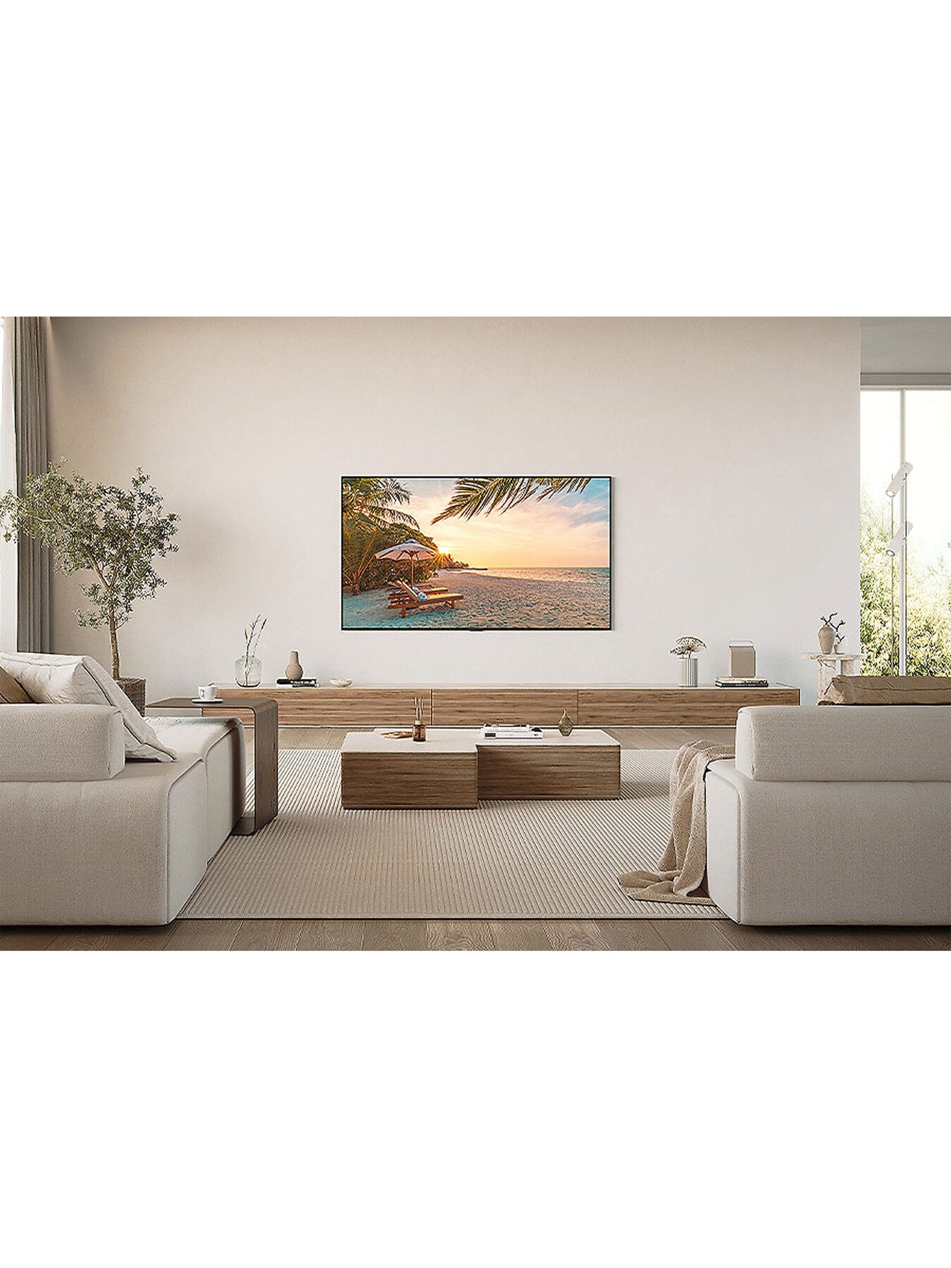 QE50Q80D 50 Inch QLED 4K HDR Full Array Smart TV with Dolby Atmos 2024