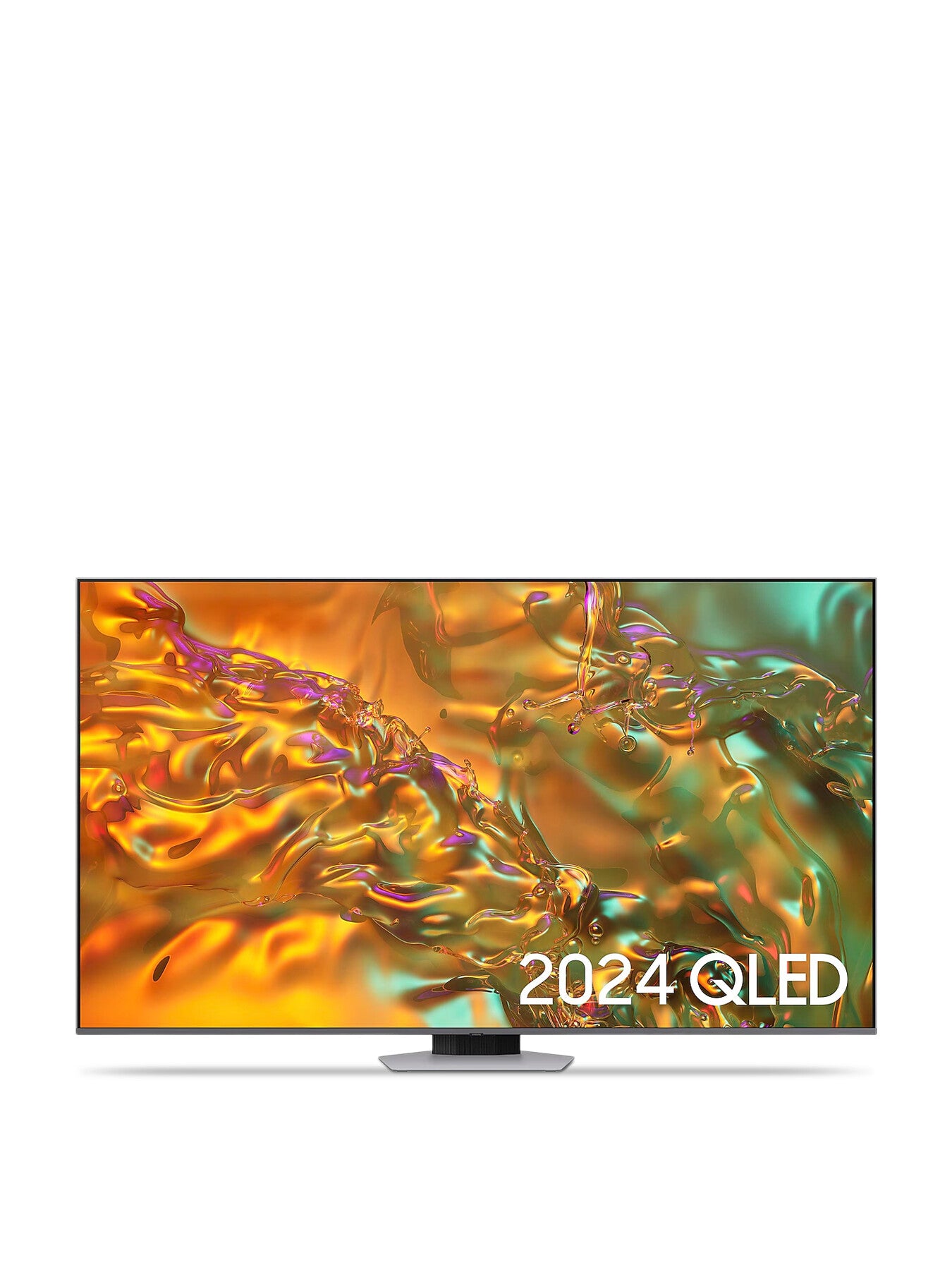 QE50Q80D 50 Inch QLED 4K HDR Full Array Smart TV with Dolby Atmos 2024