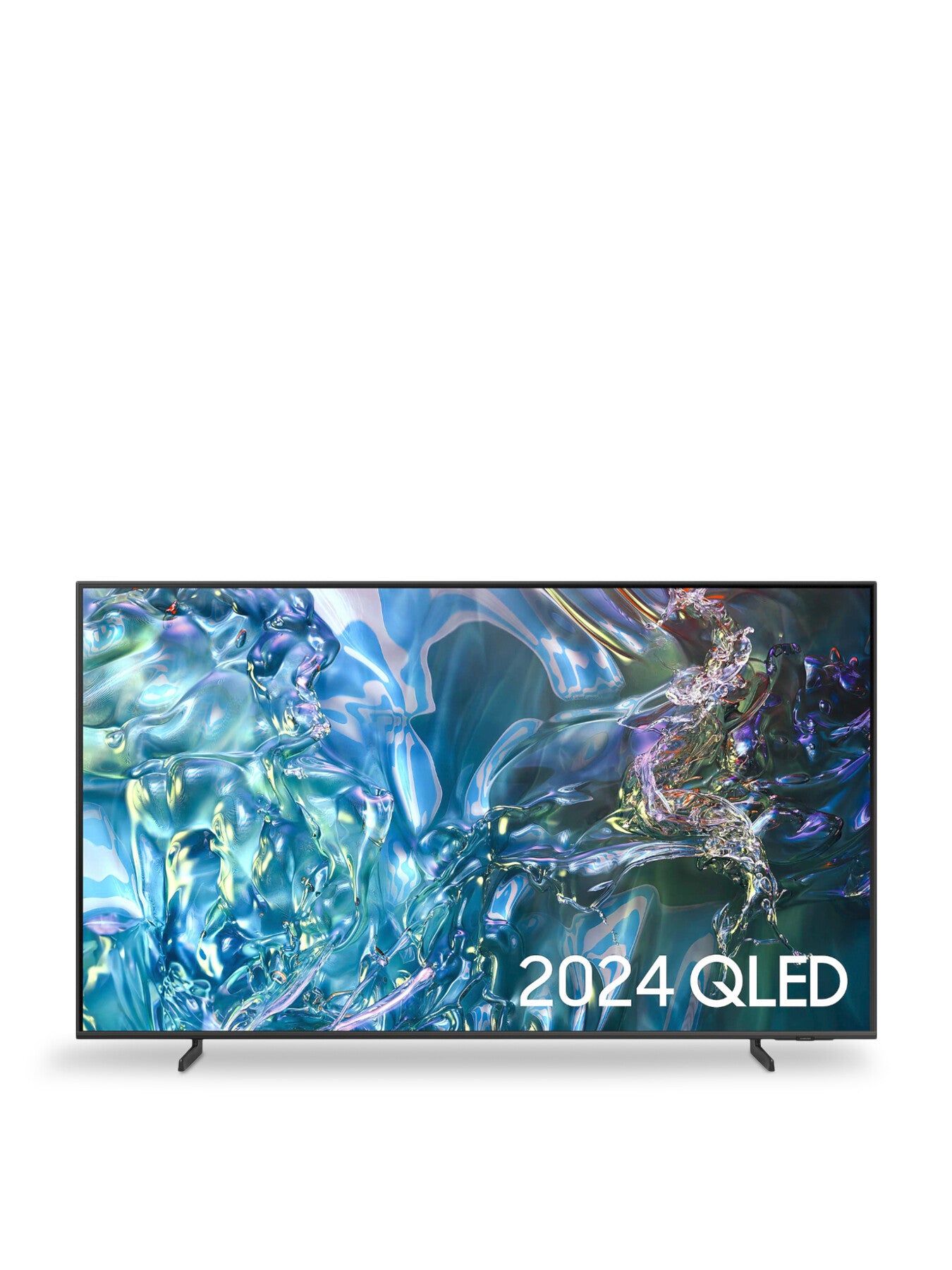 QE43Q60D 43 Inch QLED 4K HDR Smart TV 2024