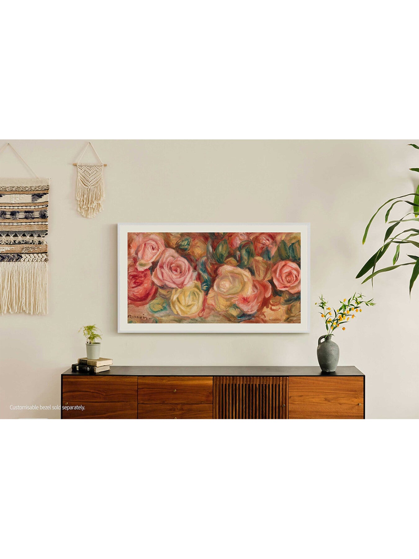 QE55LS03D 55 Inch The Frame Art Mode QLED 4K HDR Smart TV 2024