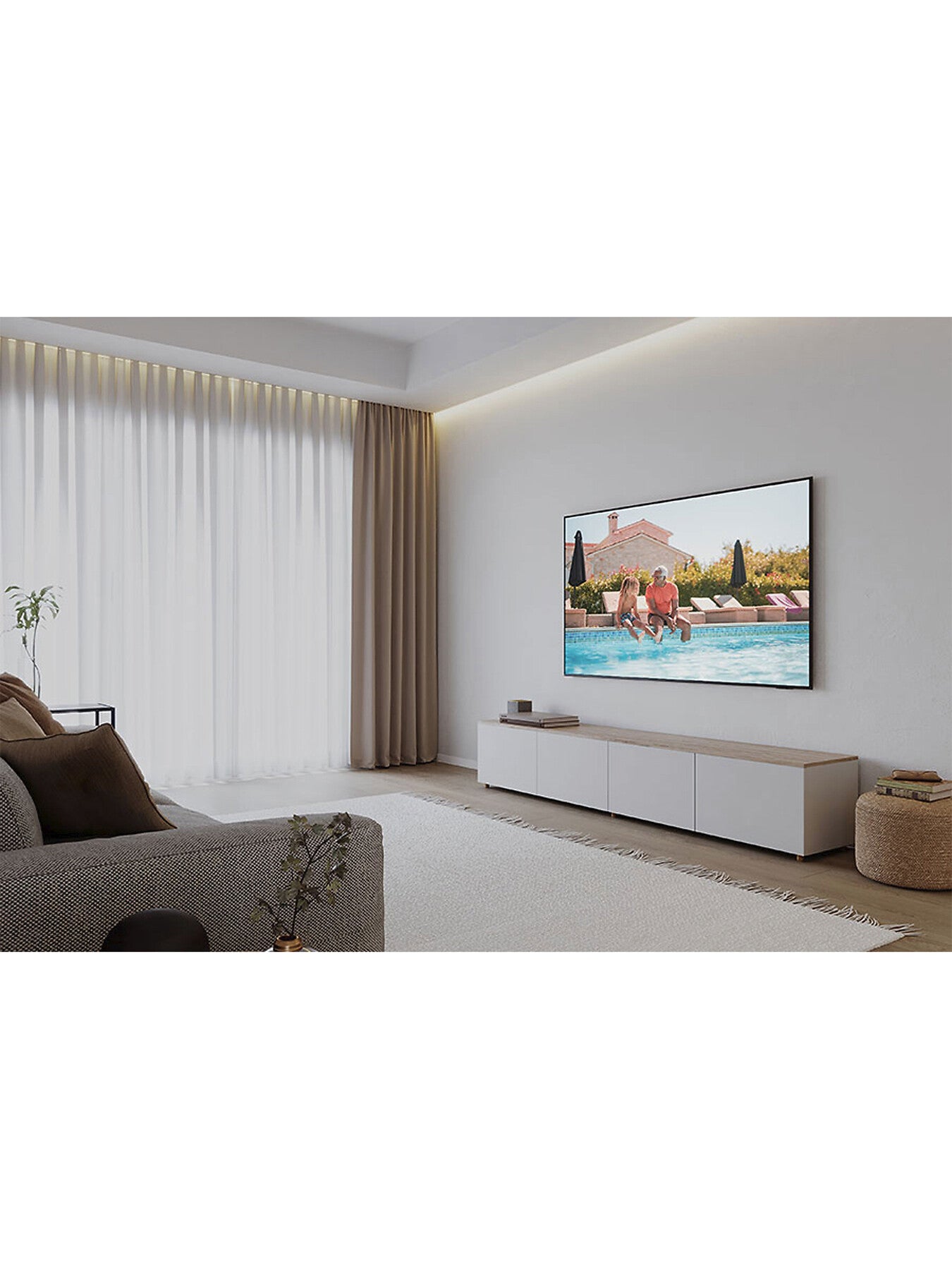 UE65DU8500D 65 Inch Crystal UHD 4K HDR Smart TV 2024