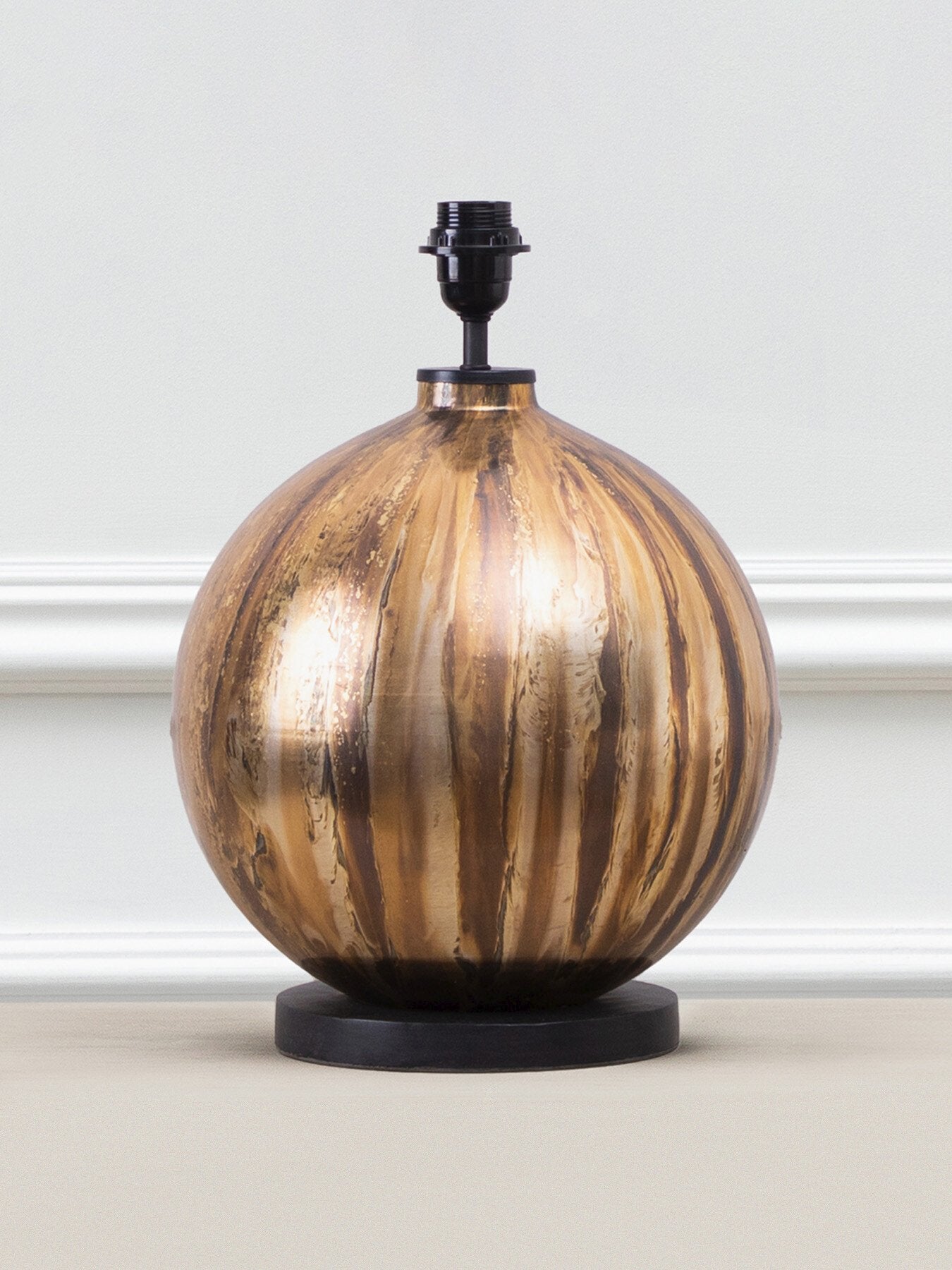 Belina Glass Table Lamp Base