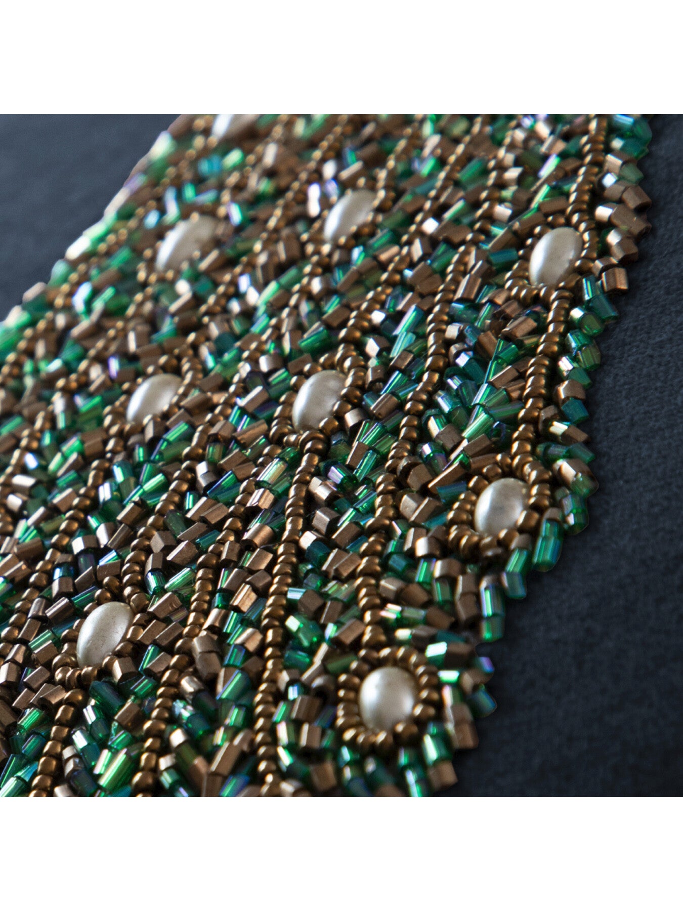 Mayura Embroidered Feather Cushion