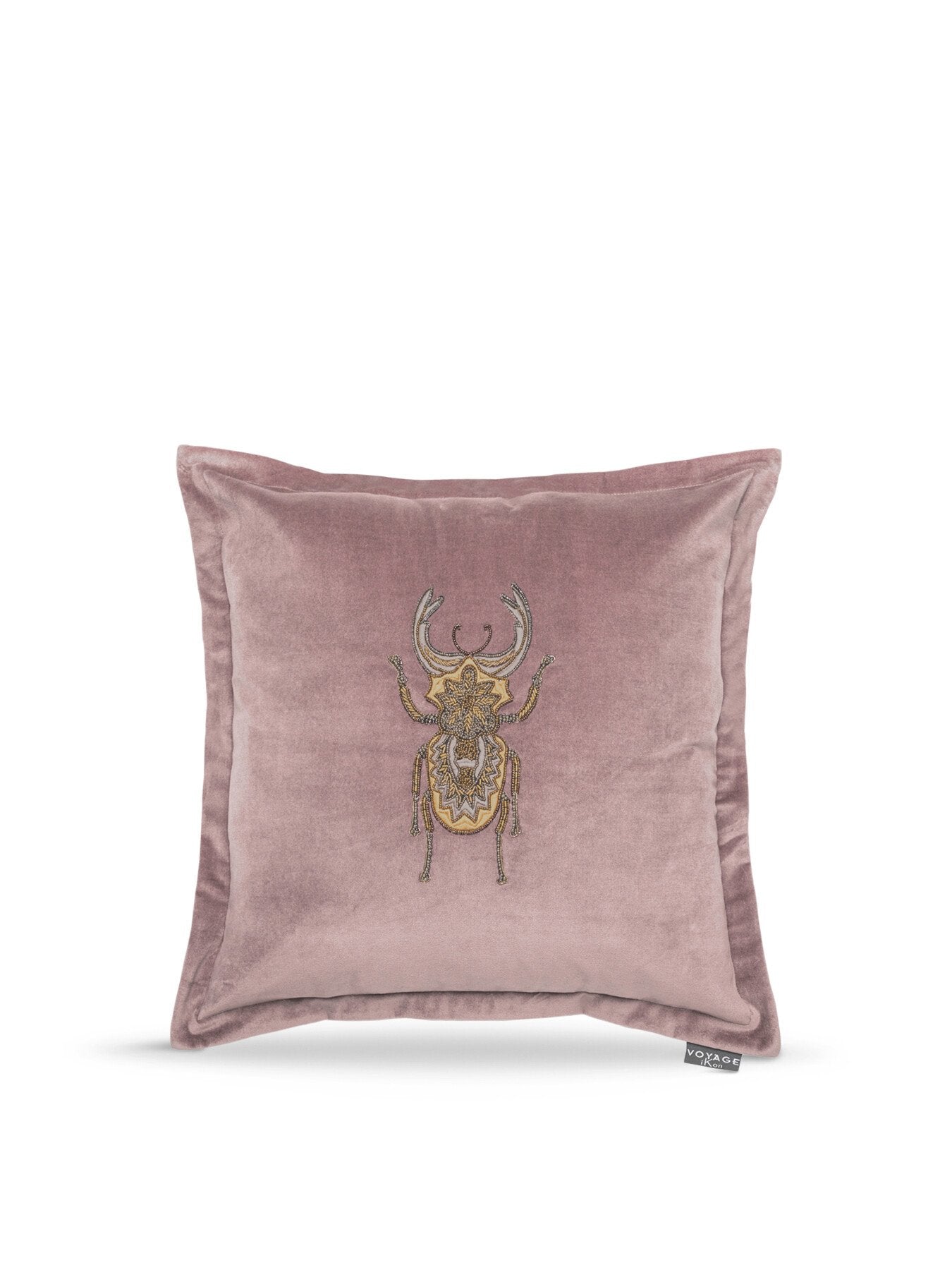 Bellatrix Embroidered Feather Cushion