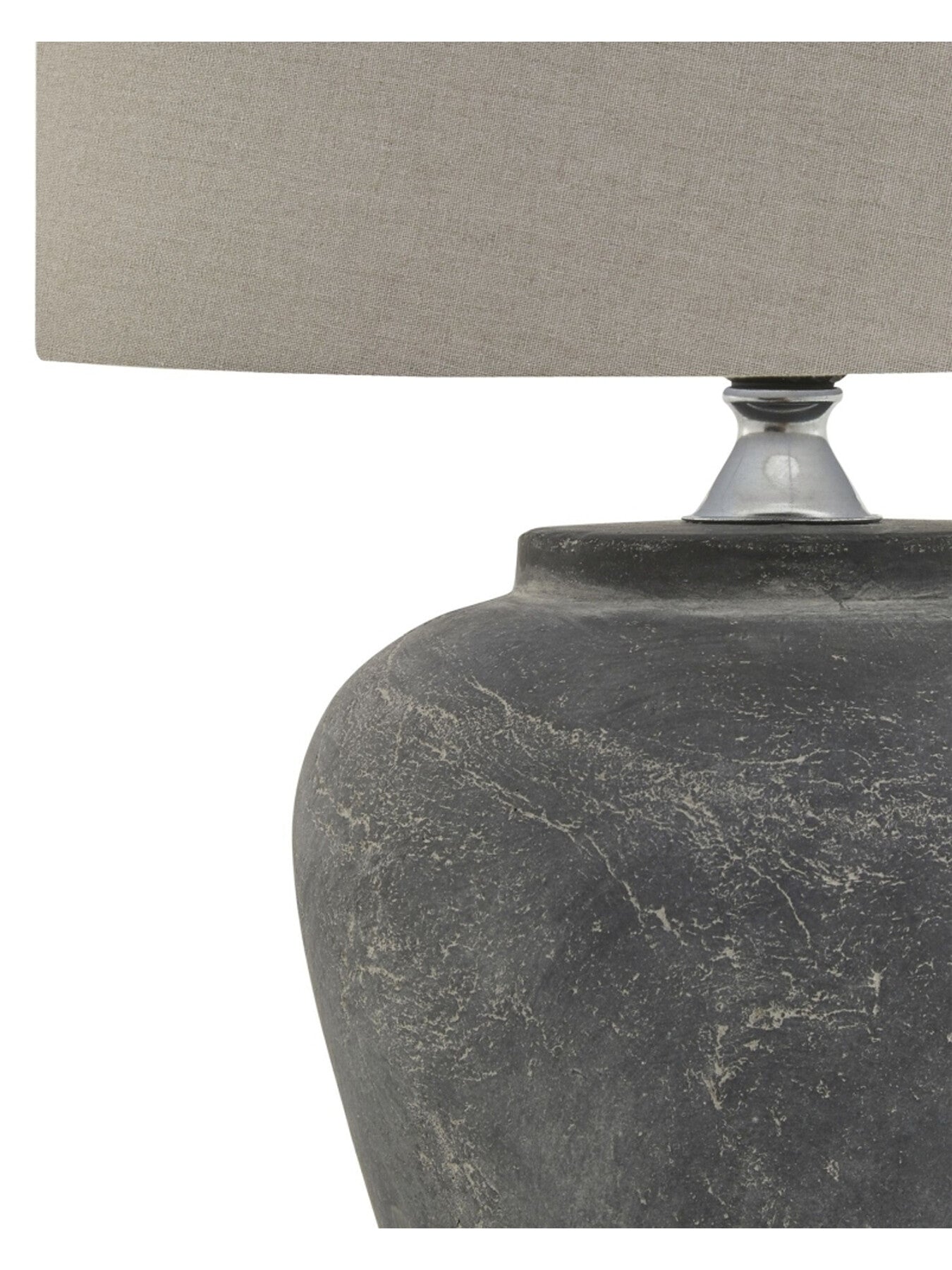 Amalfi Lamp with Linen Shade
