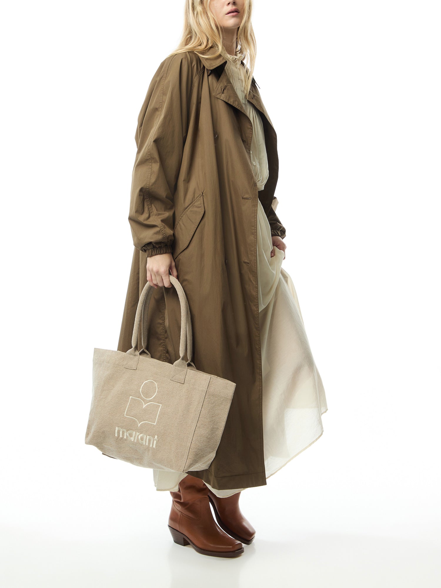 Yenky Zipped Tote Bag