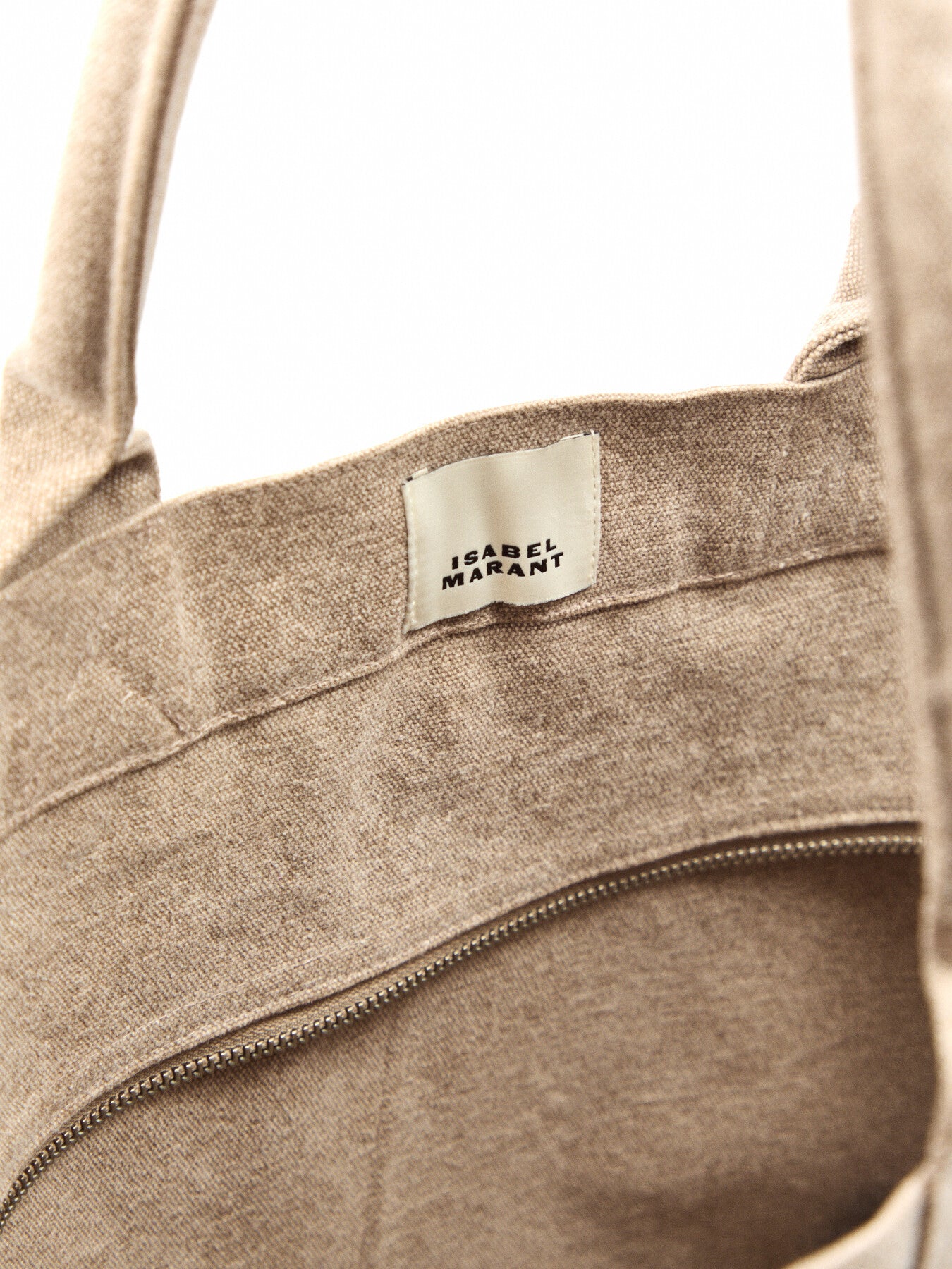 Yenky Zipped Tote Bag