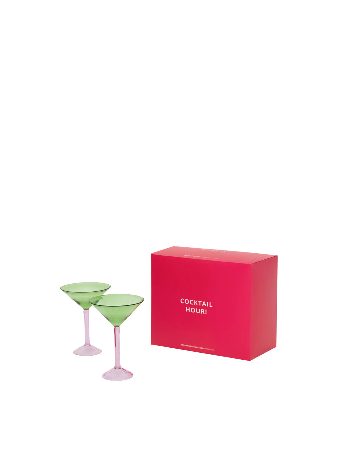 Martini Cocktail Glass Set of 2