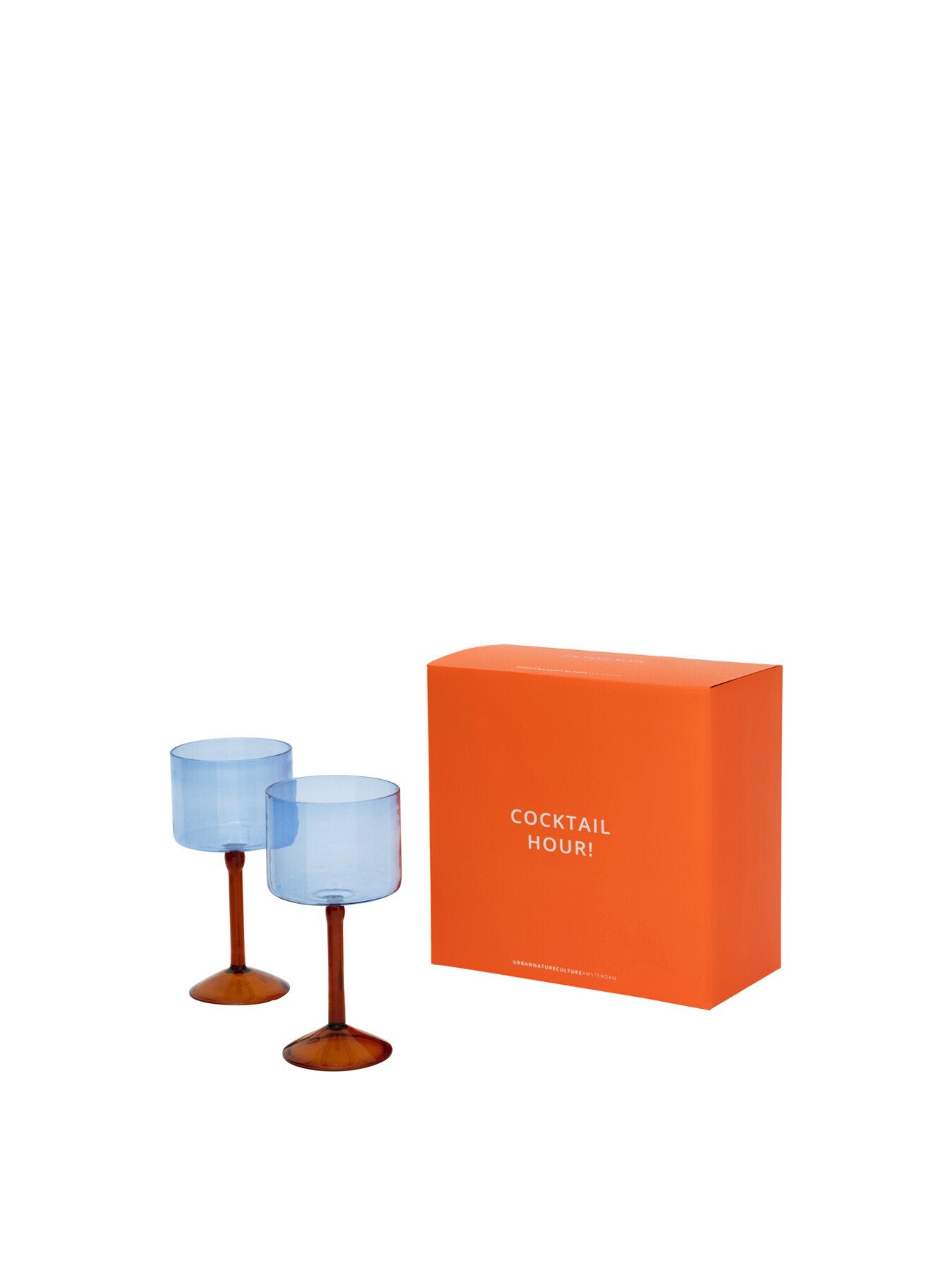 Gin Tonic Cocktail Glass Set of 2