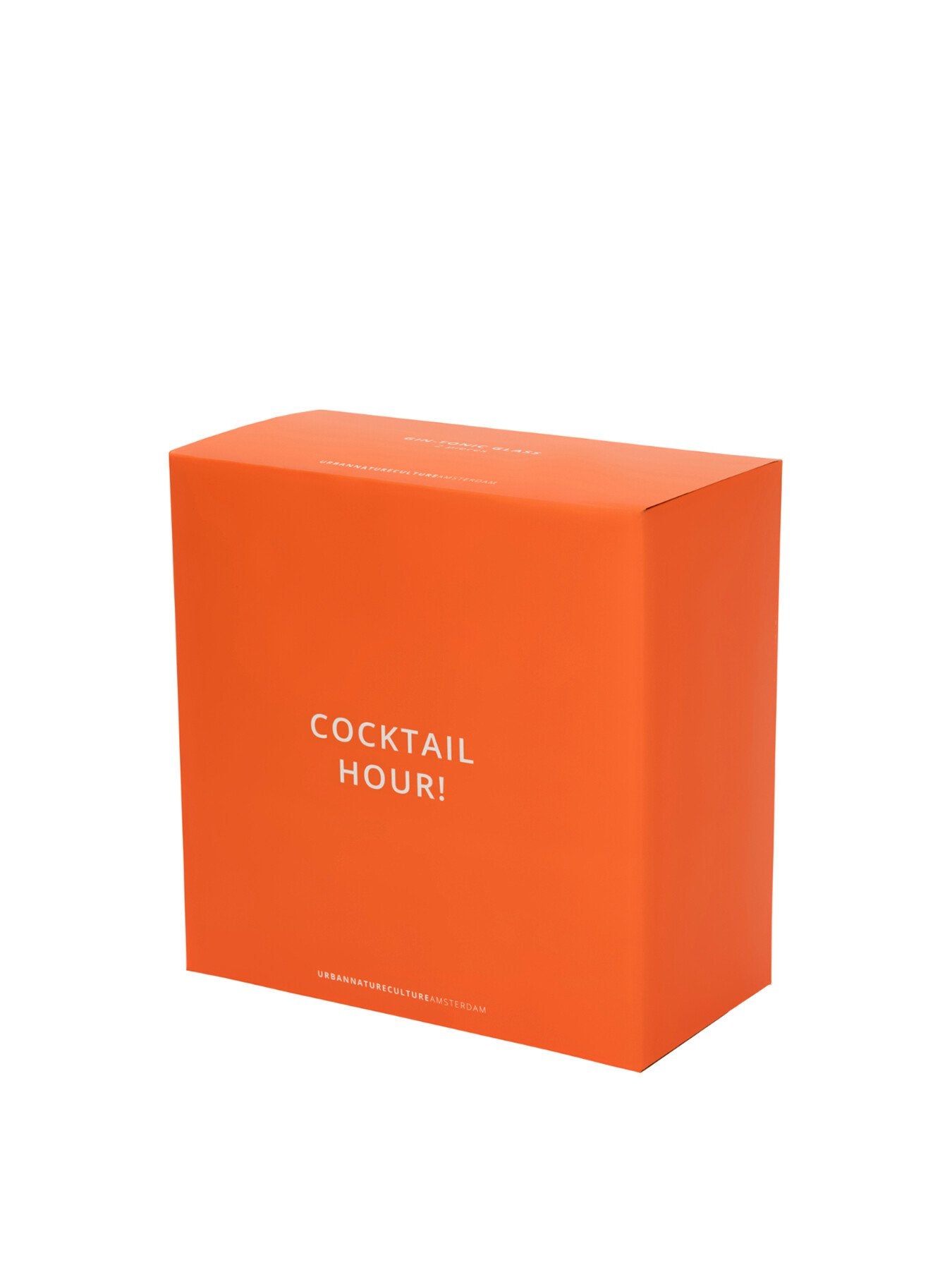 Gin Tonic Cocktail Glass Set of 2