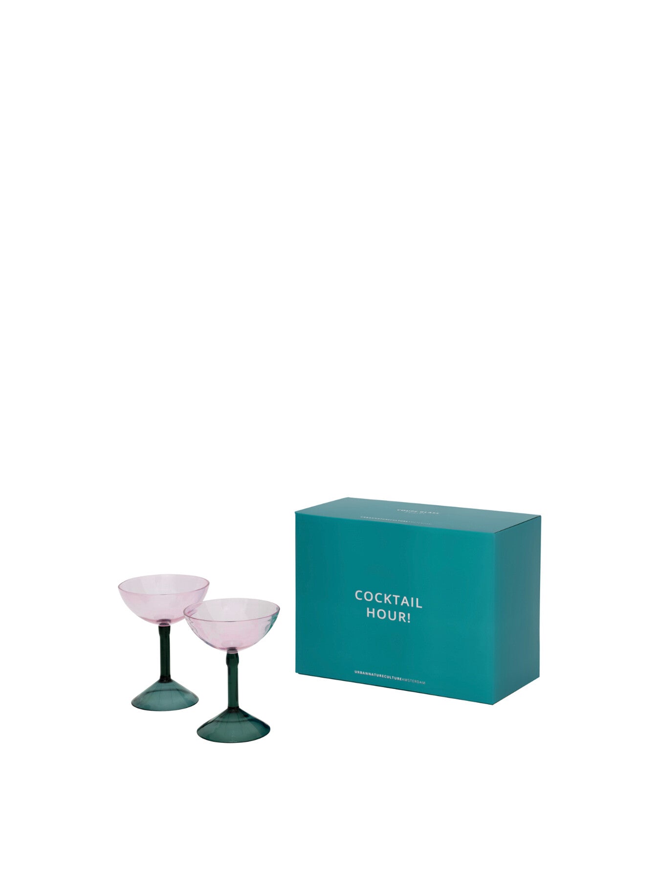 Coupe Cocktail Glass Set of 2
