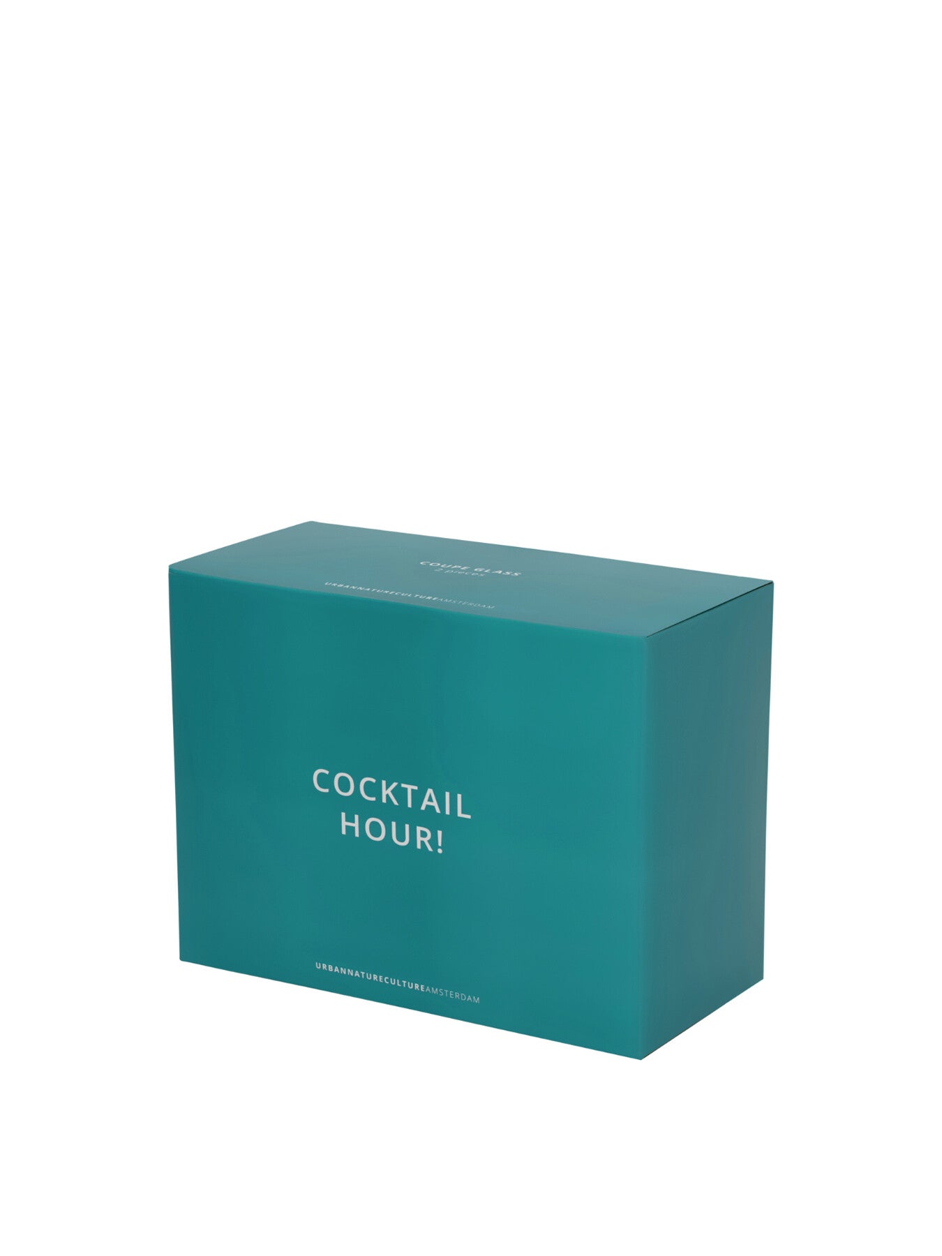 Coupe Cocktail Glass Set of 2