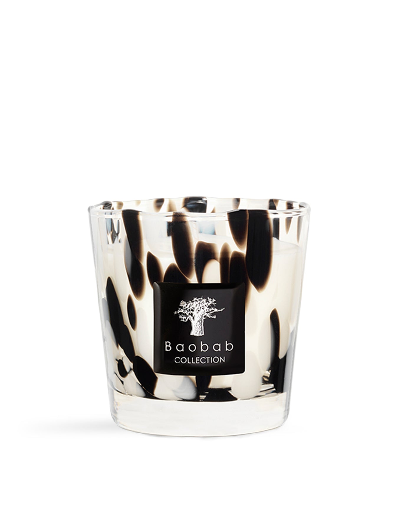 Black Pearl Candle 190g Black