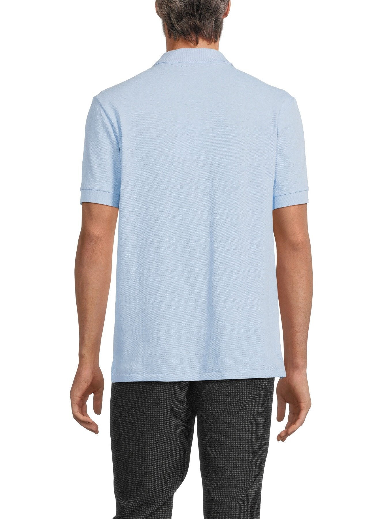 Short Sleeve Zebra Polo