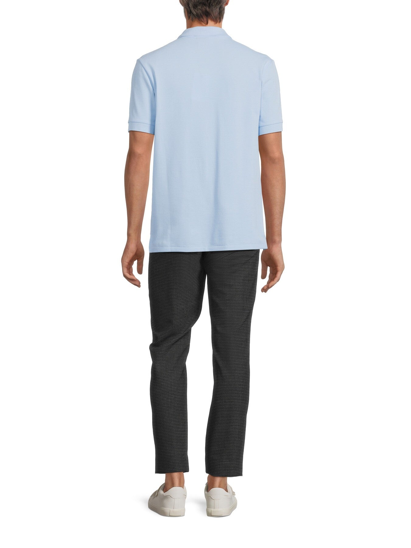 Short Sleeve Zebra Polo