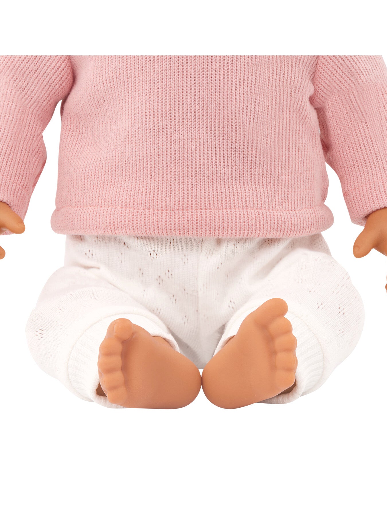 Doll with Hair Pink Top