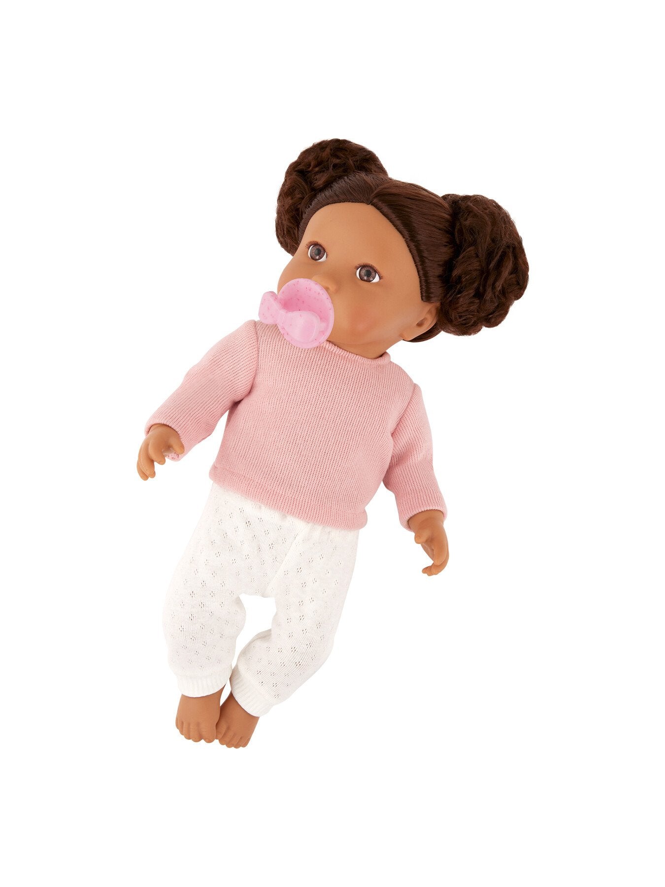 Doll with Hair Pink Top