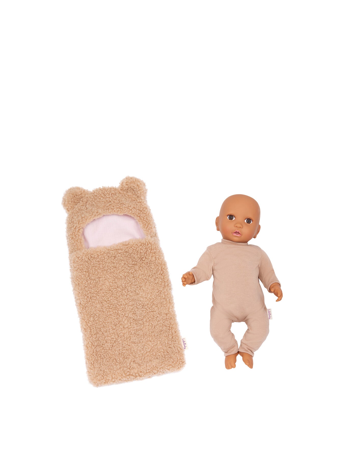 Doll with Pyjama Cuddler