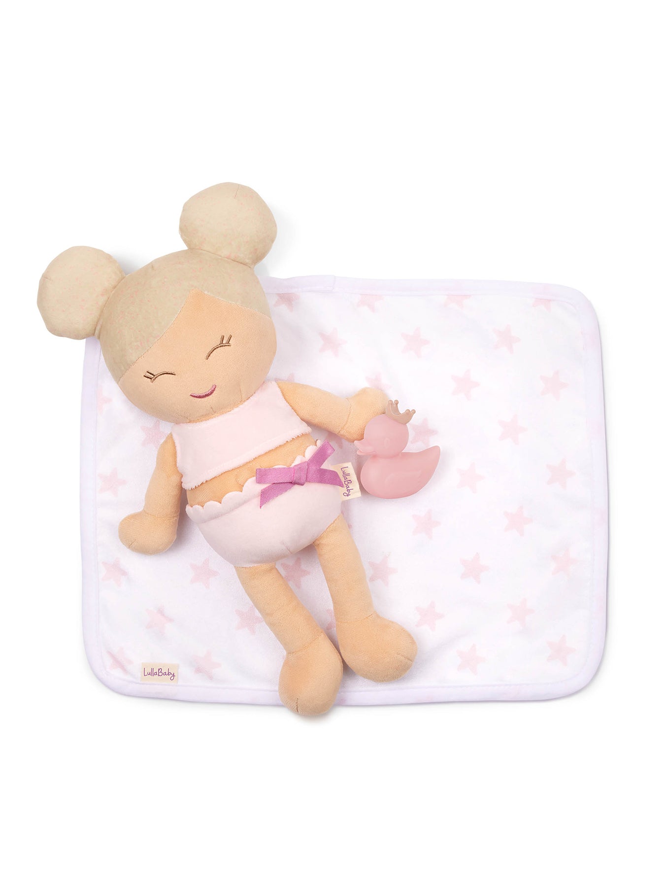 Plush Bath Doll