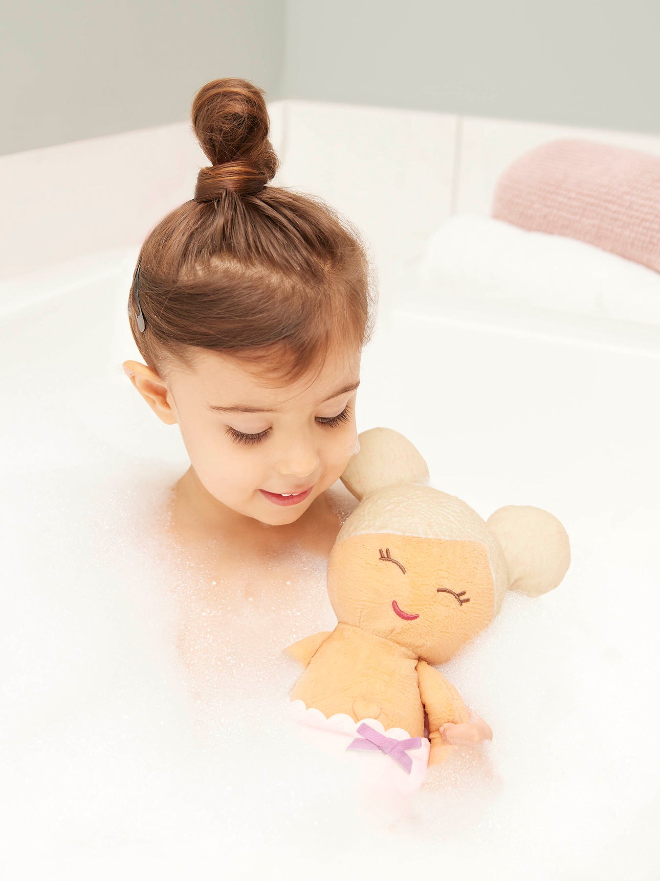 Plush Bath Doll