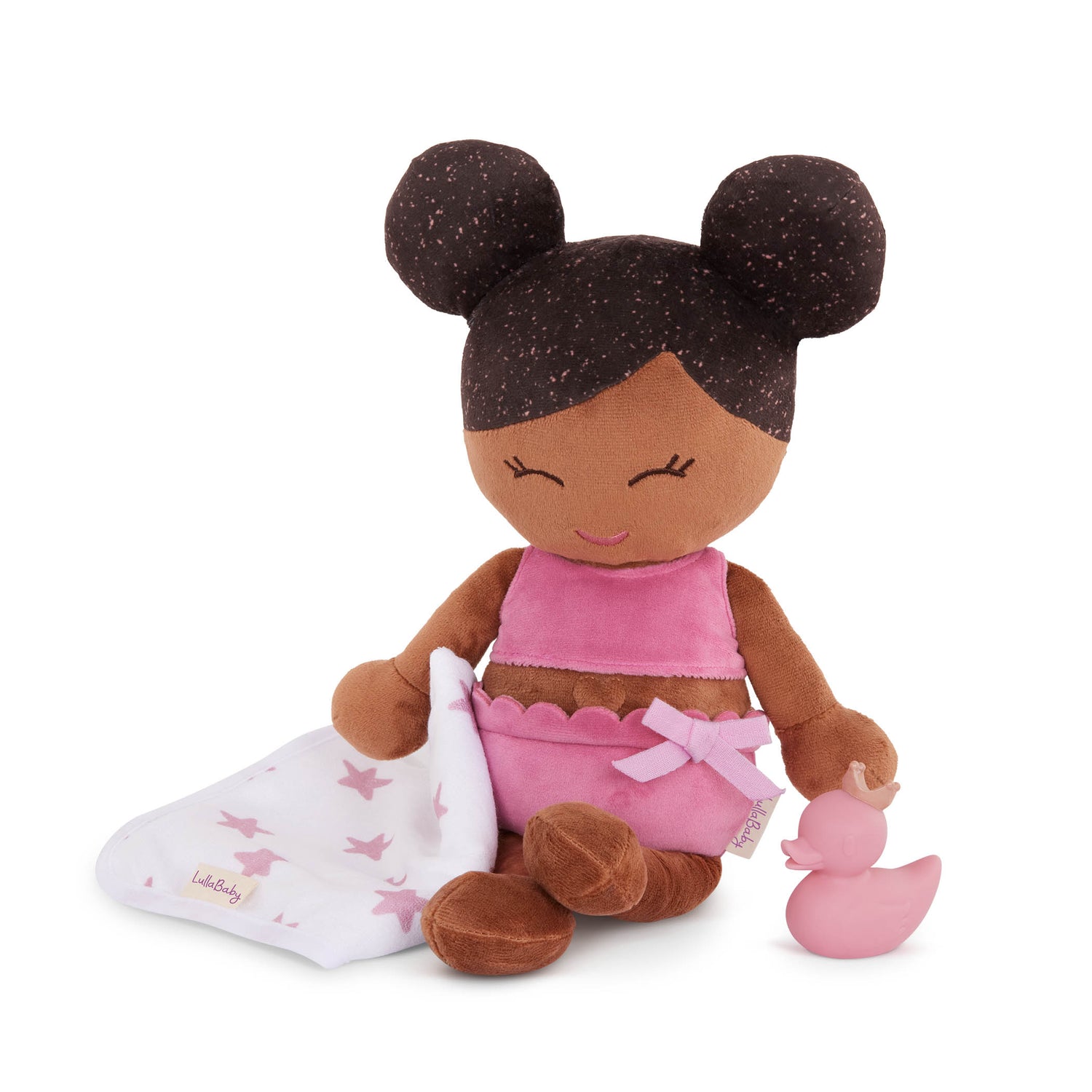 Plush Bath Doll