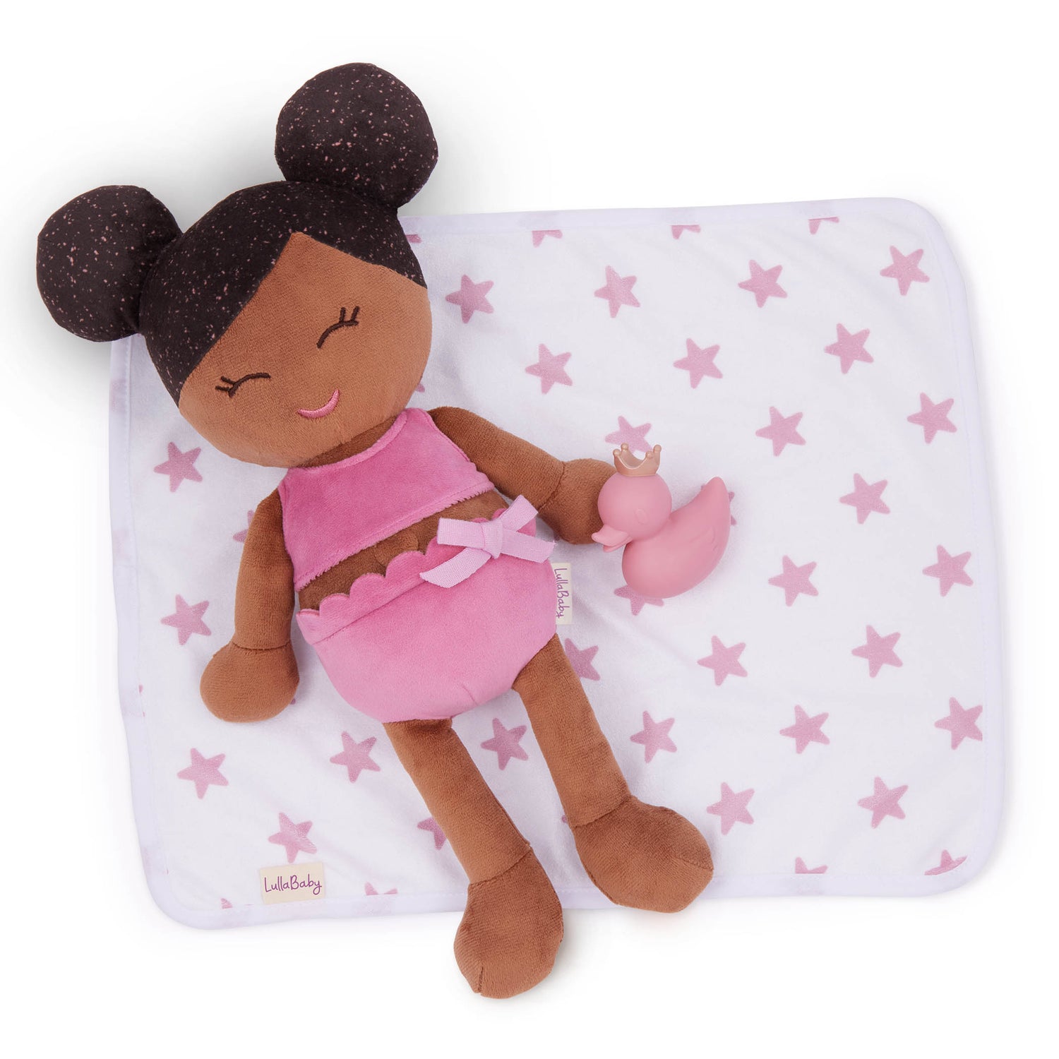Plush Bath Doll