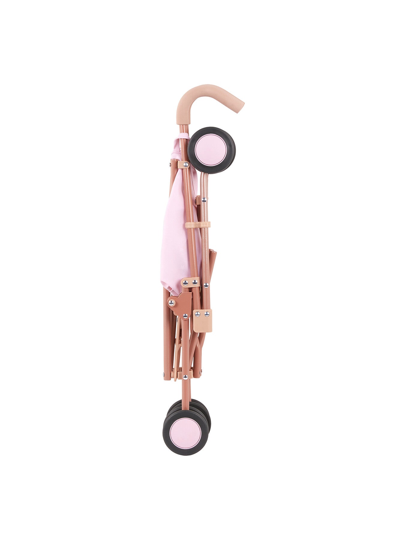 Star Printed Folding Stroller