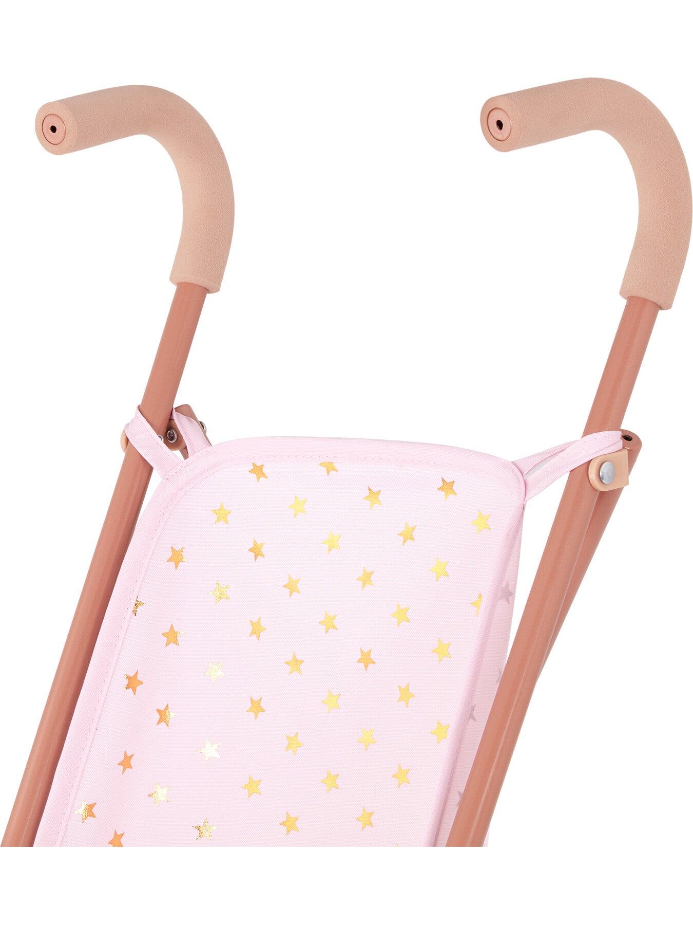 Star Printed Folding Stroller