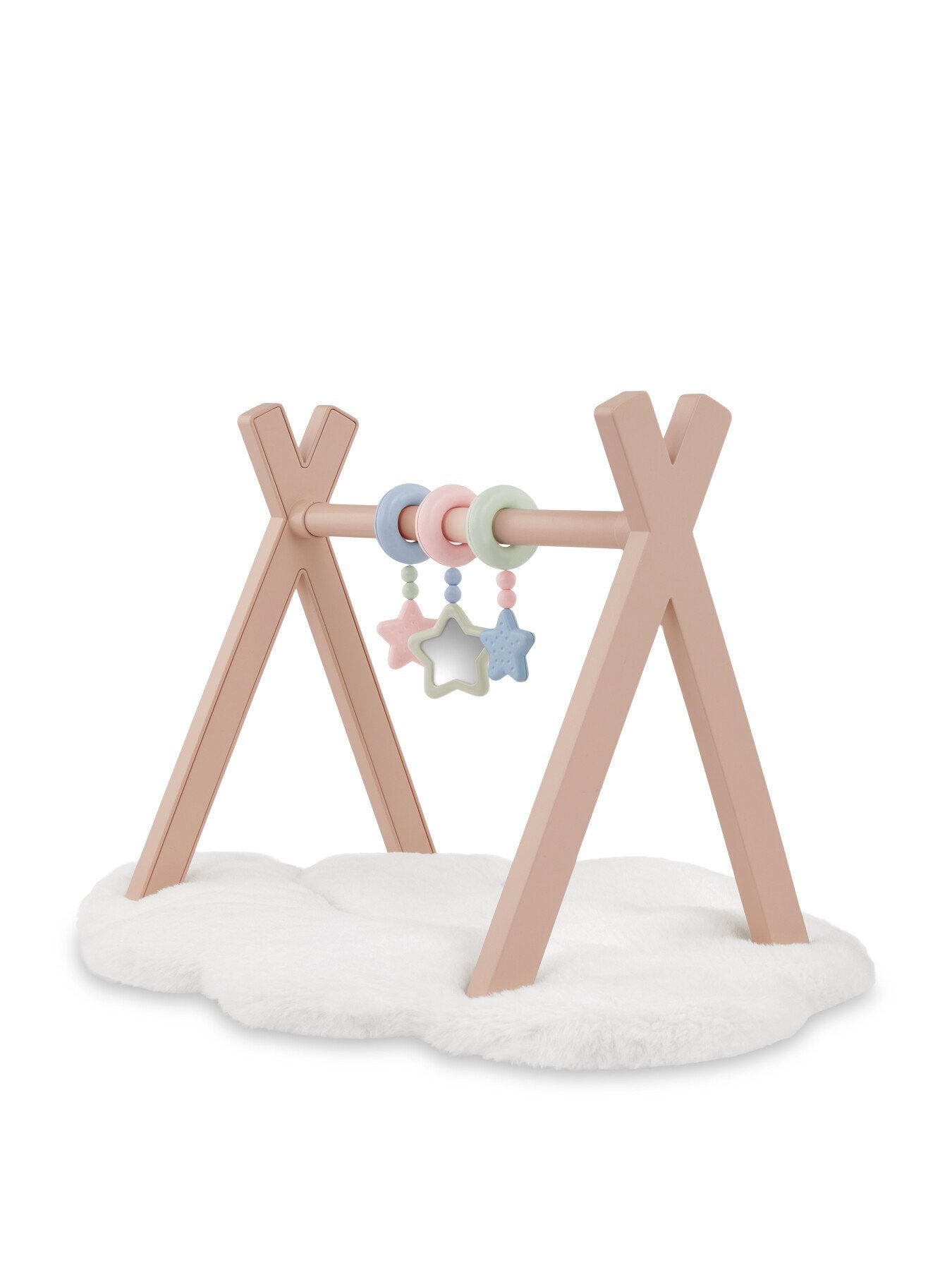 Floor Playmat with Hanging Toys