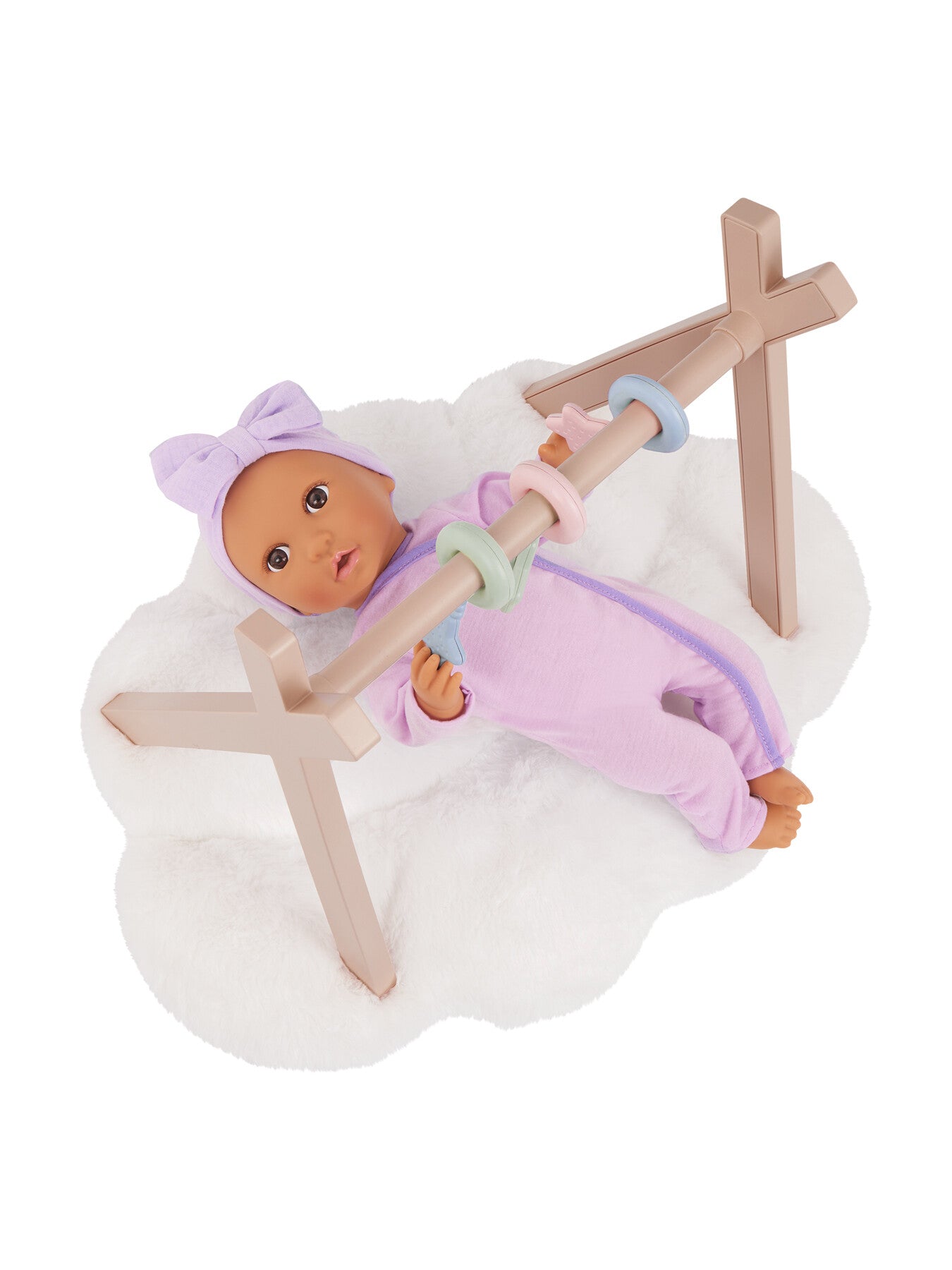 Floor Playmat with Hanging Toys