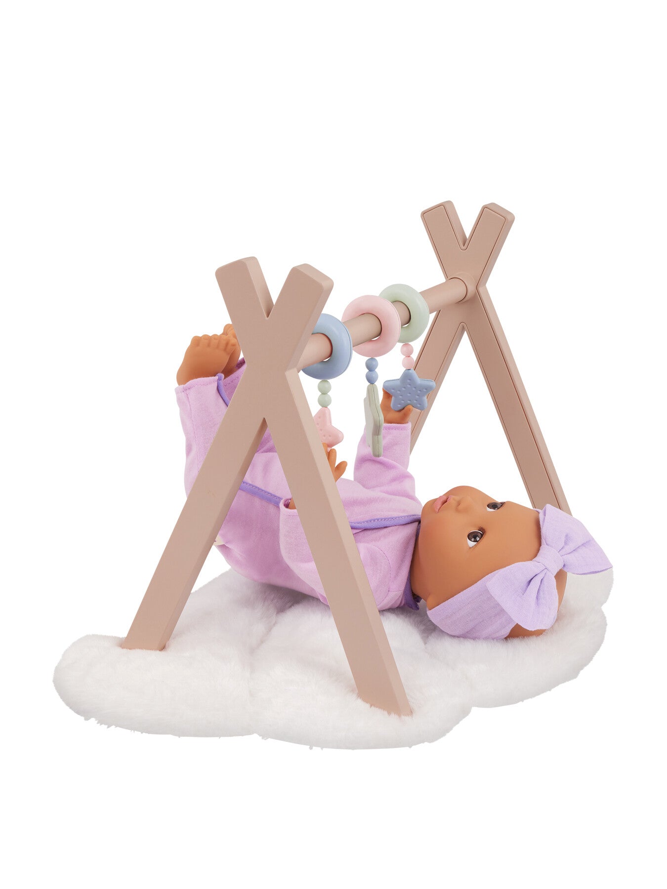 Floor Playmat with Hanging Toys
