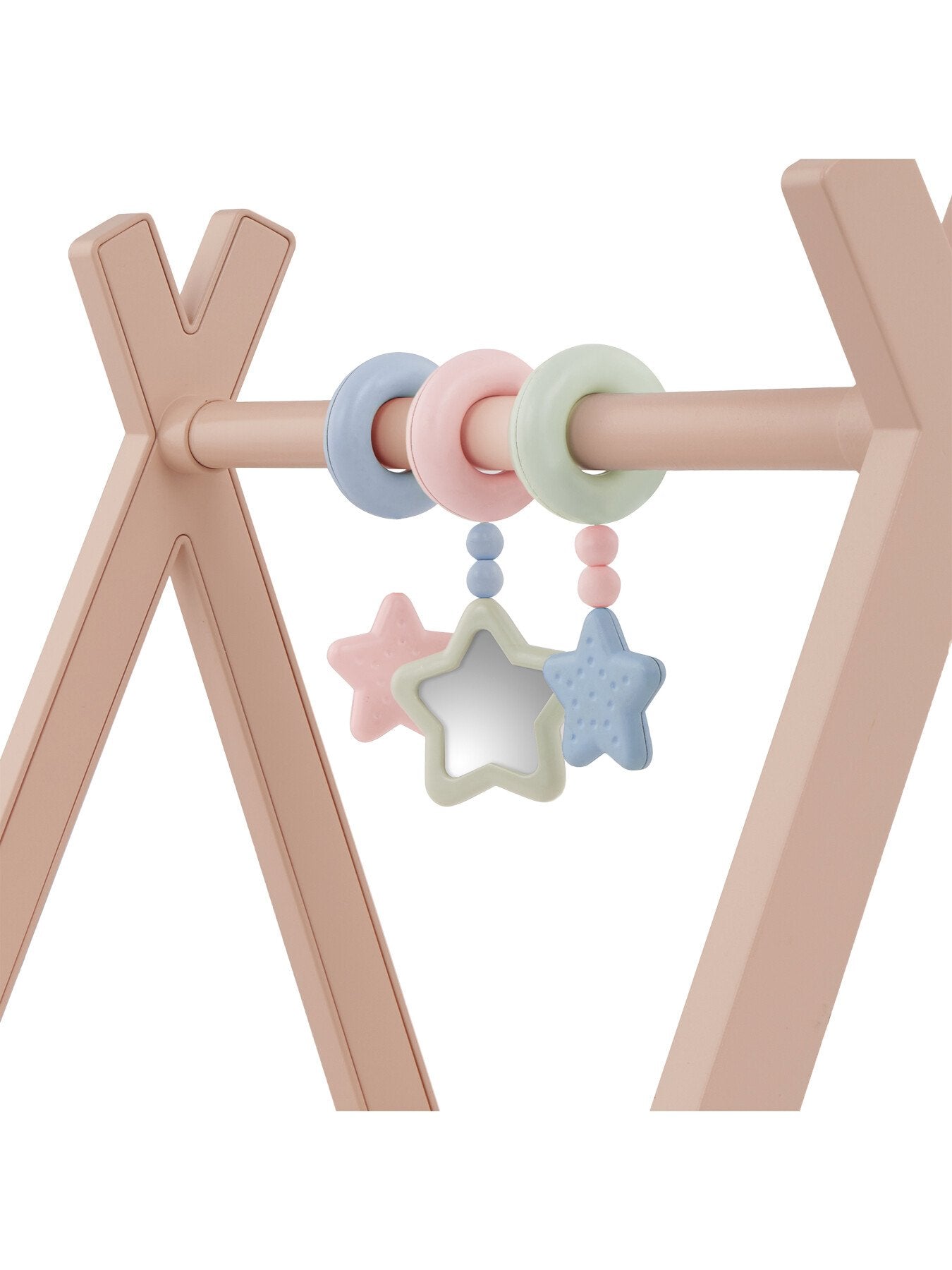 Floor Playmat with Hanging Toys