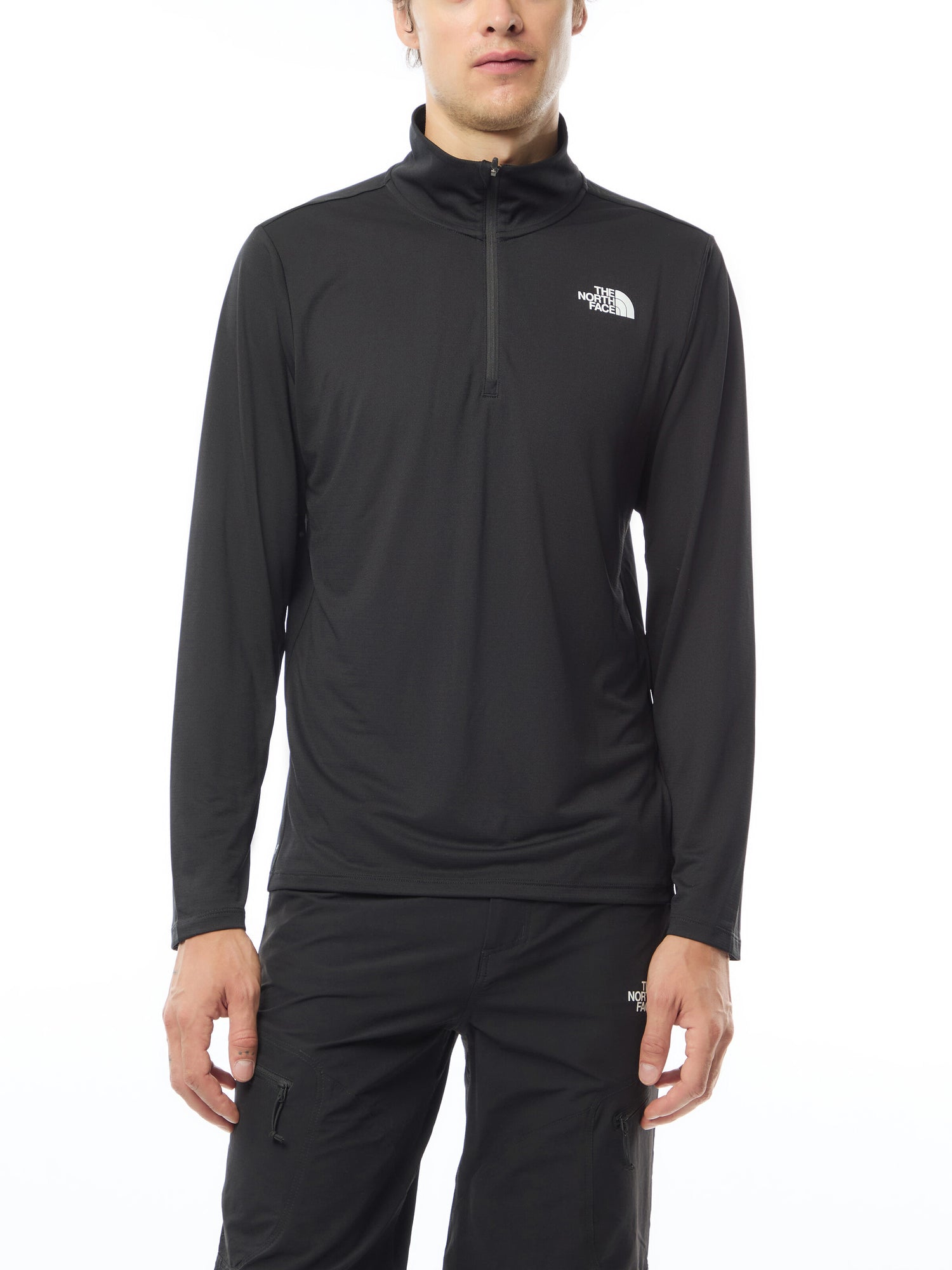 247 Quarter Zip Long Sleeve T-Shirt
