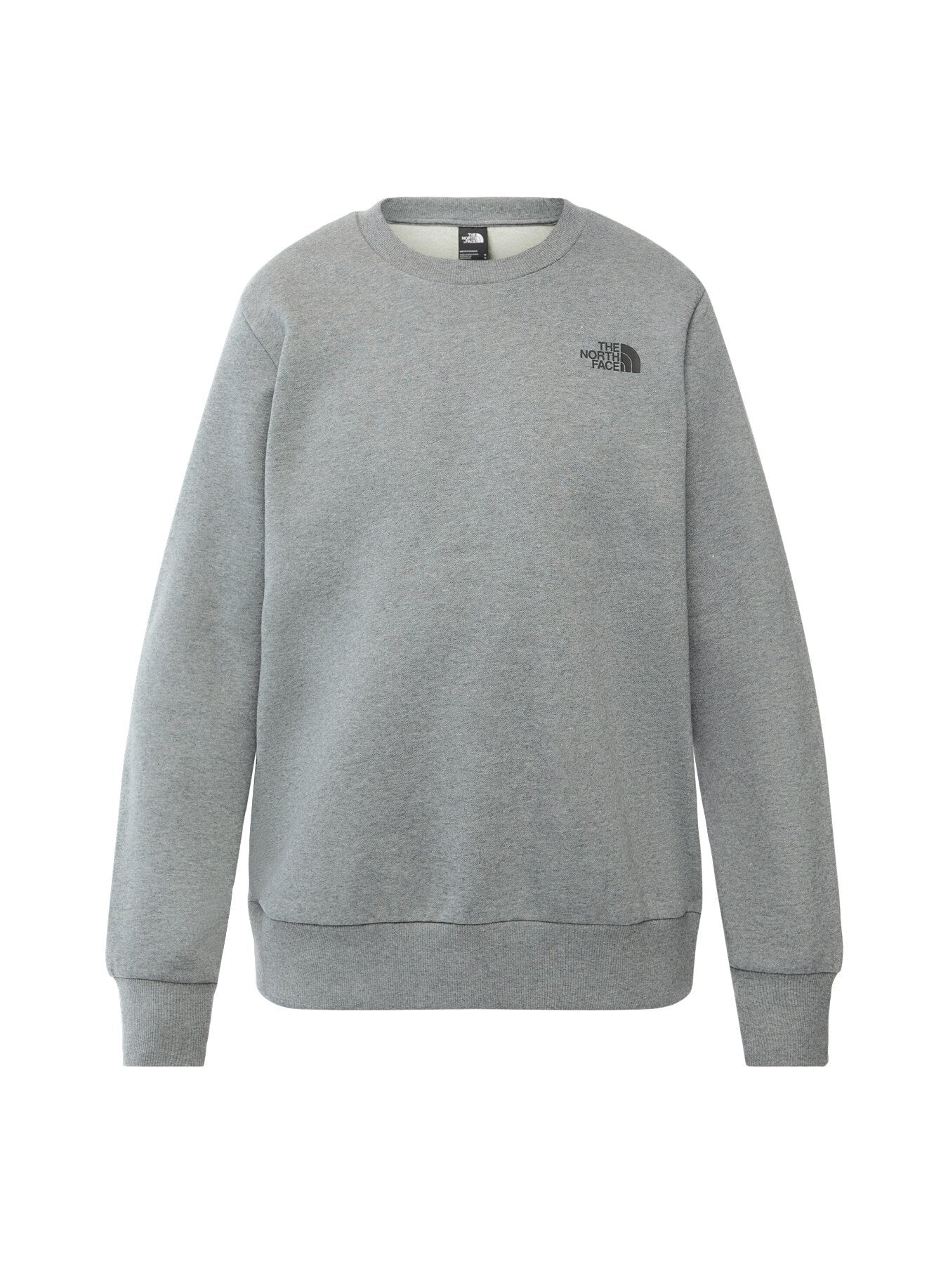 Simple Dome Crew Neck Sweater