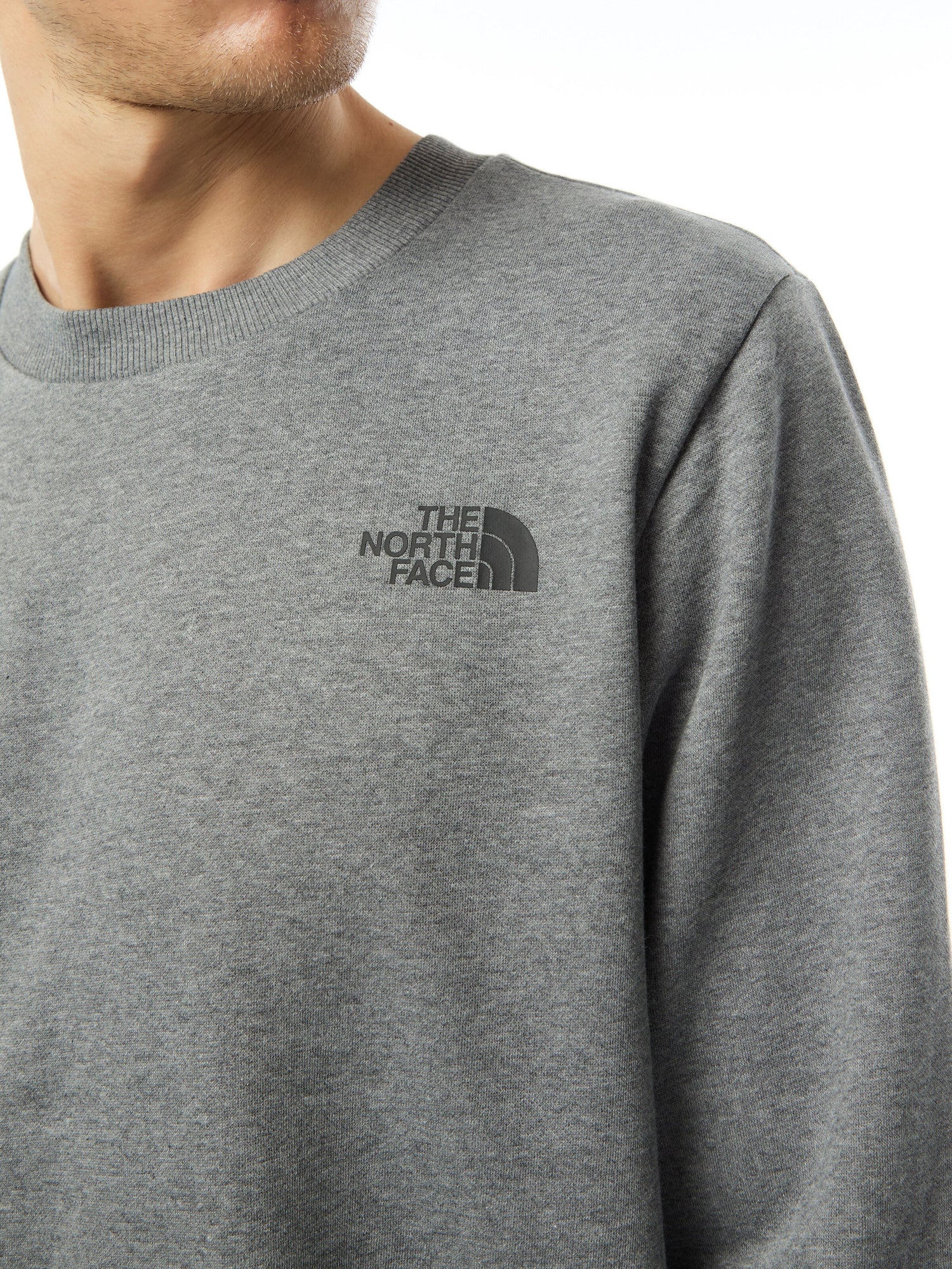Simple Dome Crew Neck Sweater