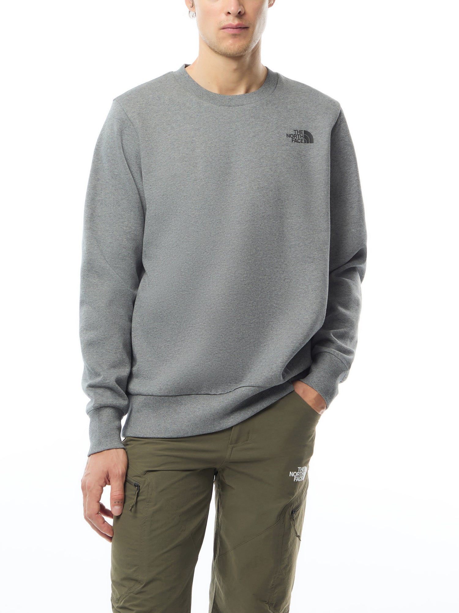 Simple Dome Crew Neck Sweater