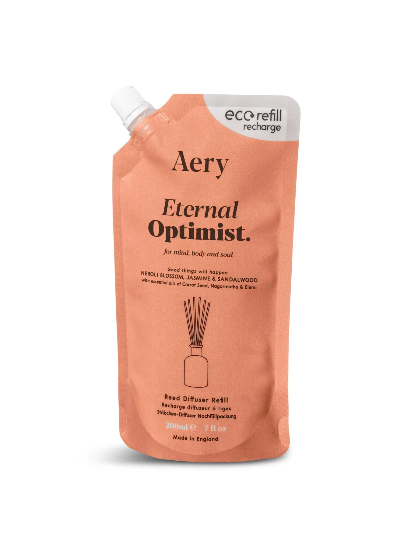 External Optimist Diffuser Refill Pouch
