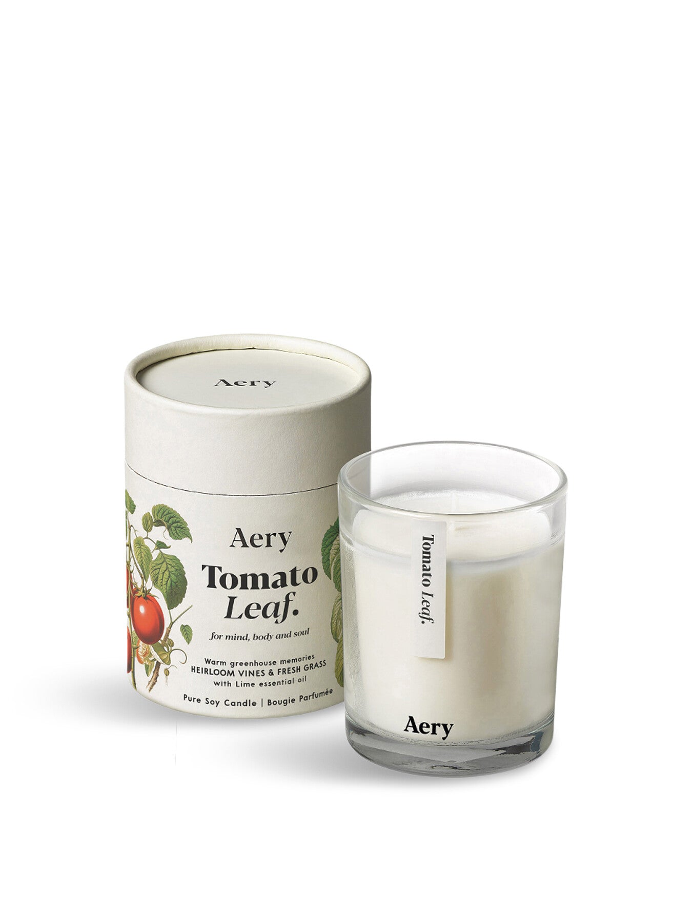 Tomato Leaf Candle