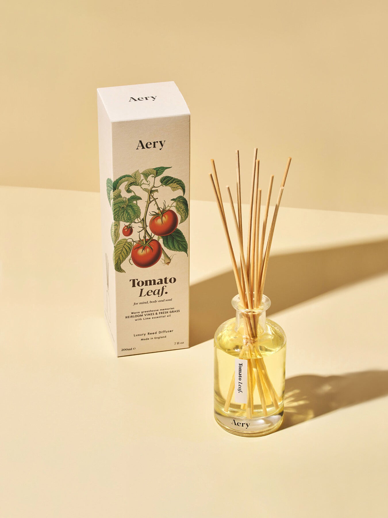 Tomato Leaf Diffuser 200ml