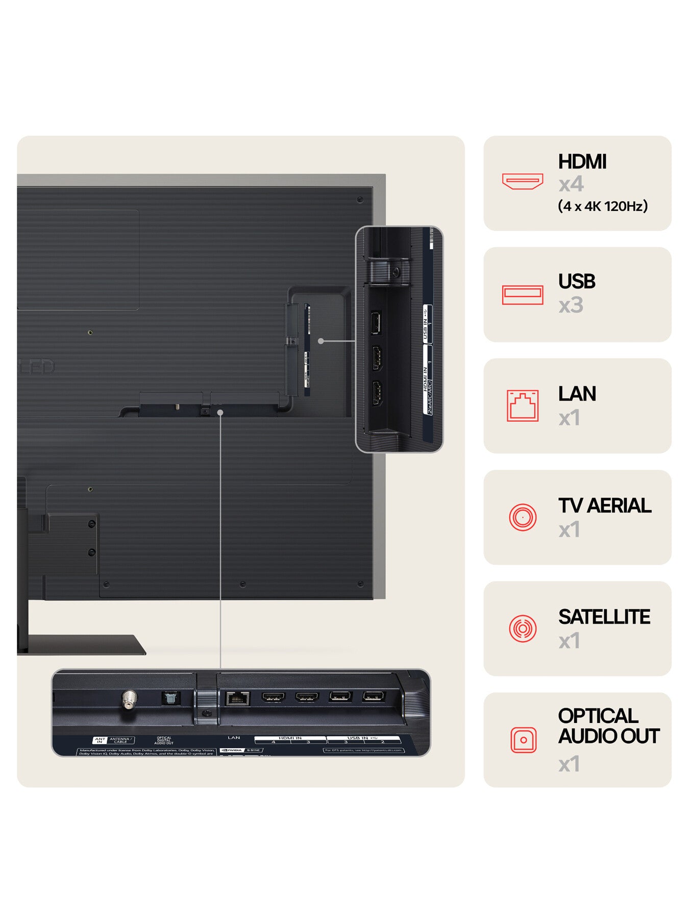 OLED Evo G46 65 Inch 4K Ultra HD Smart TV 2024
