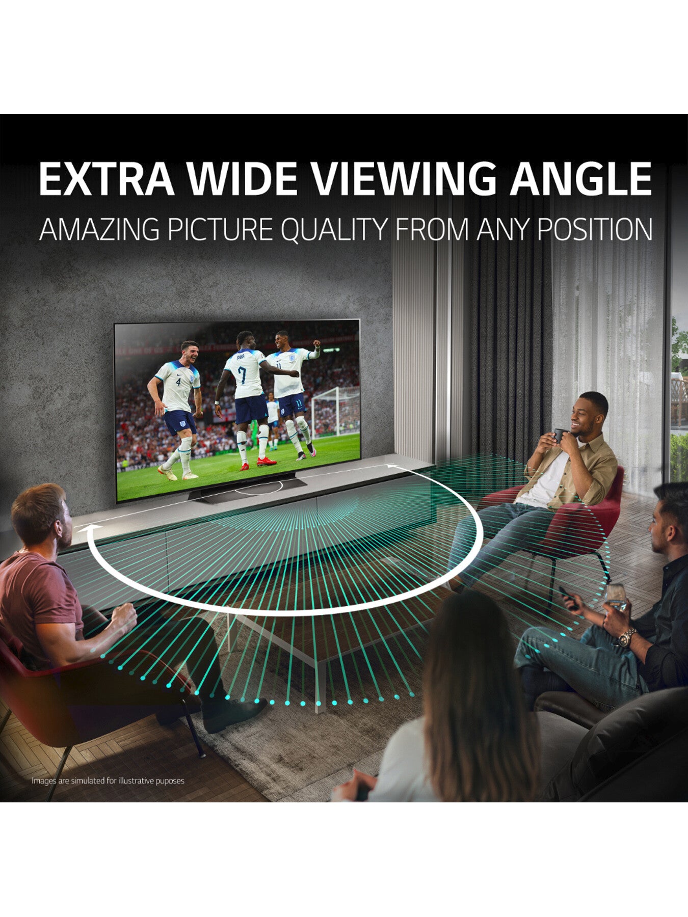 OLED Evo C46 65 inch 4K Ultra HD Smart TV 2024